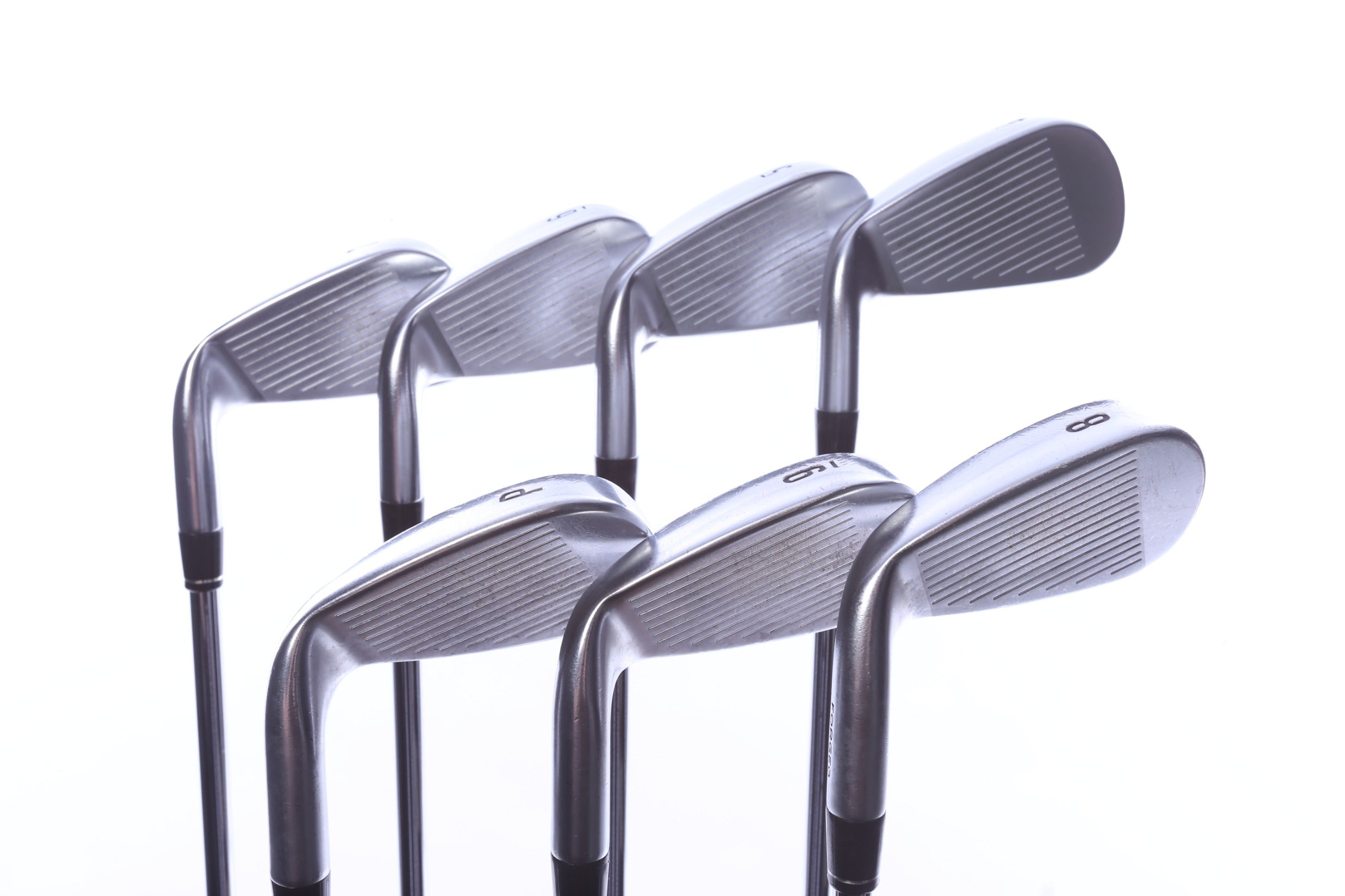 Used Callaway Apex DCB Iron Set - Right-Handed - 4-PW - Stiff Flex-Next Round