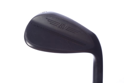 Used Titleist Vokey SM9 Jet Black Sand Wedge - Right-Handed - 56 Degrees - Regular Flex