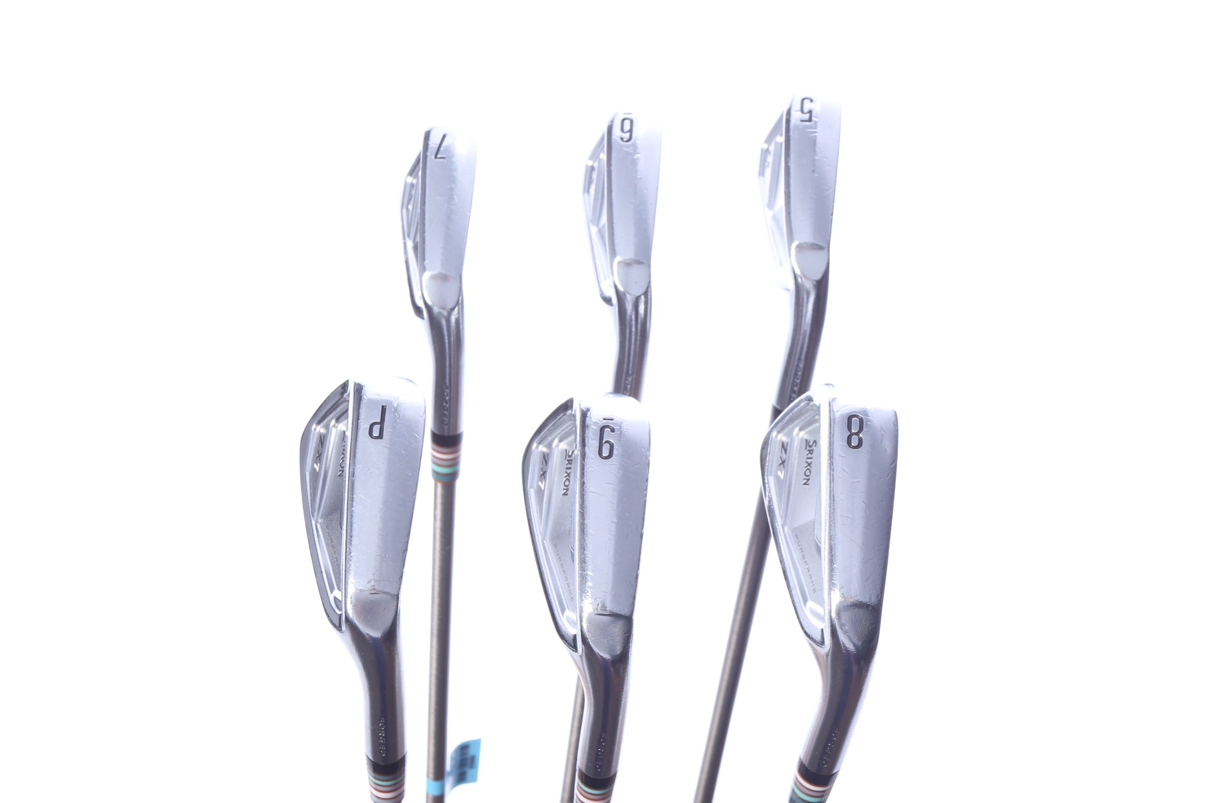 Used Srixon ZX7 MKII Iron Set - Right-Handed - 5-PW - Regular Flex-Next Round