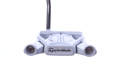 Used TaylorMade Spider Ghost Putter - Right-Handed - 35 in - Mallet-Next Round