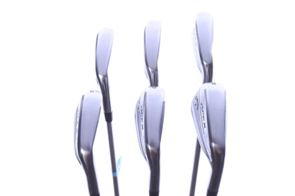 Used Callaway Apex Ti Fusion Plated Iron Set - Right-Handed - 5-PW - Stiff Flex