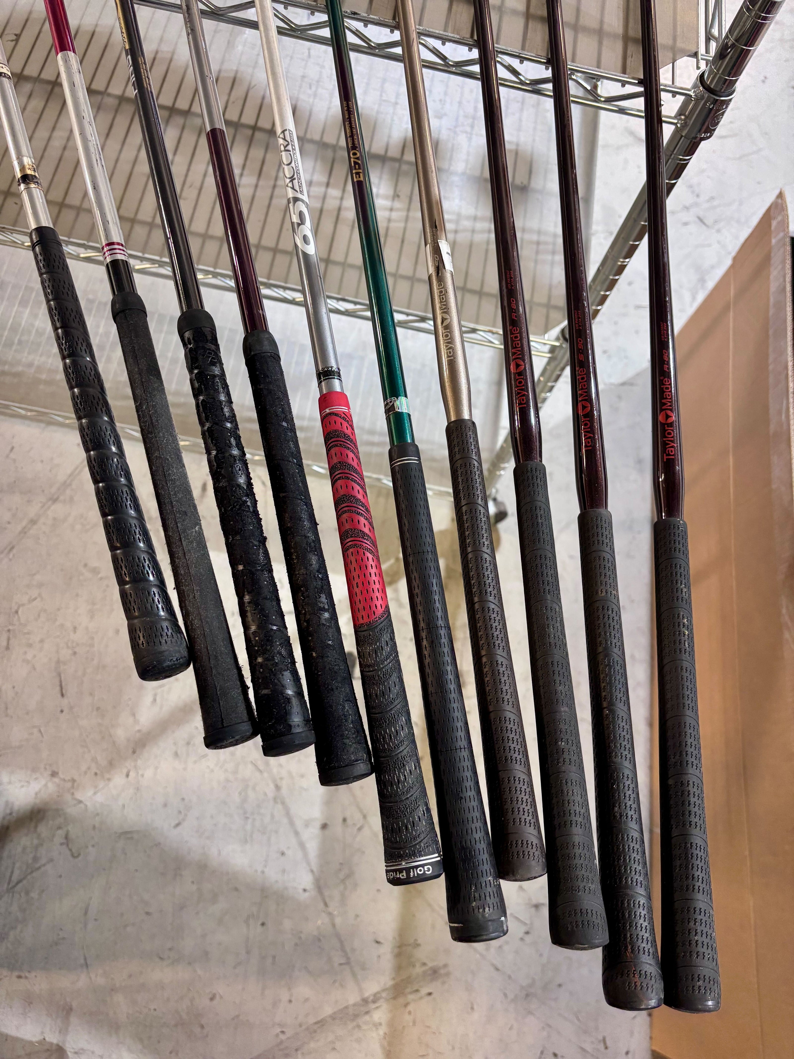 Wholesale Lot 20 Golf Clubs - Assorted Drivers-Next Round