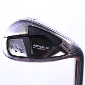 Used Callaway Rogue ST MAX Approach Wedge - Right-Handed - 46 Degrees - Stiff Flex-Next Round