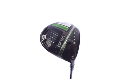 Used Callaway Epic MAX LS Driver - 10.5 Degrees - Stiff Flex Mitsubishi MMT - Right-Handed