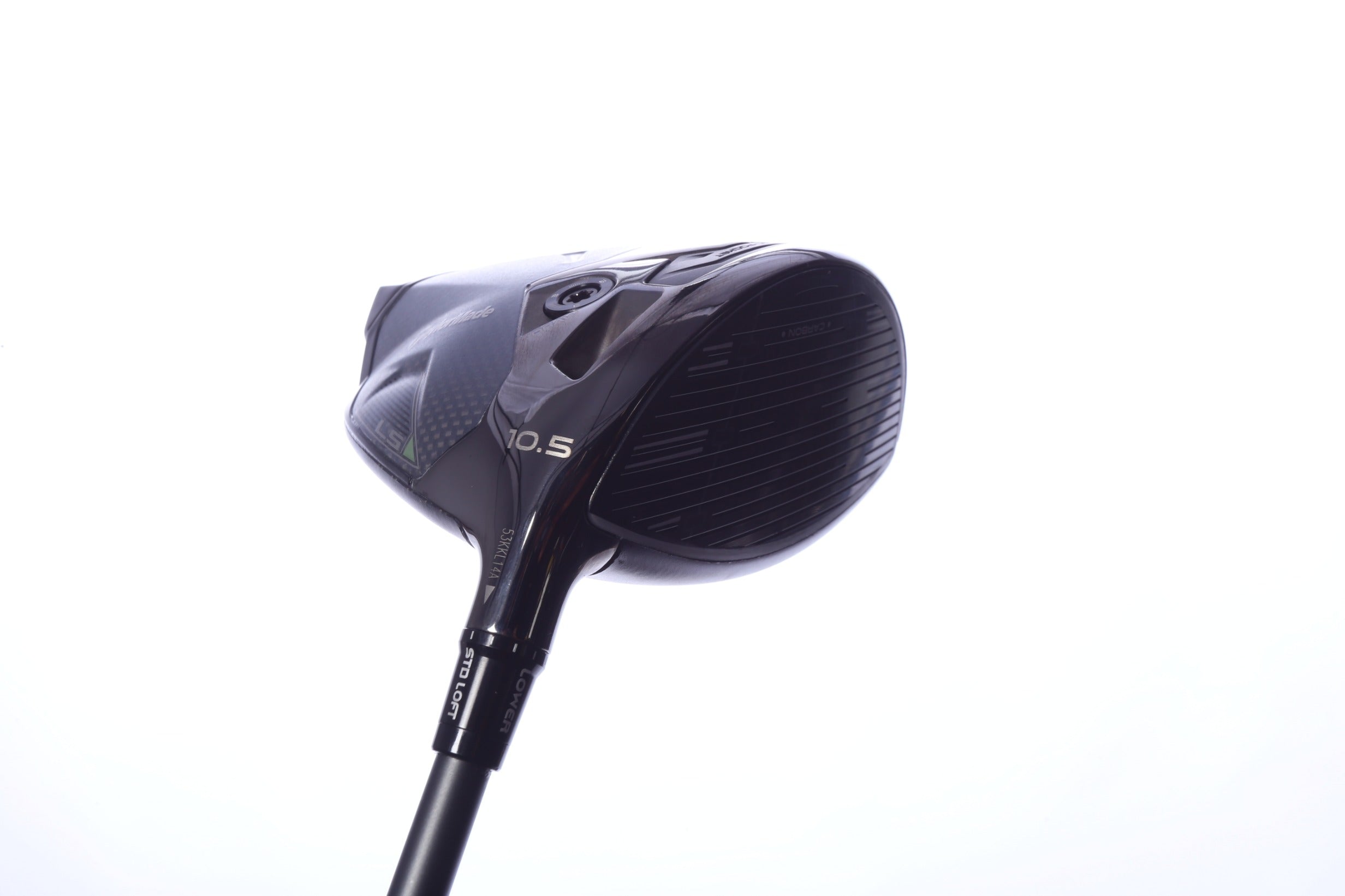 Used TaylorMade Qi35 LS Driver - 10.5 Degrees - Stiff Flex Project X HZRDUS Smoke - Right-Handed-Next Round