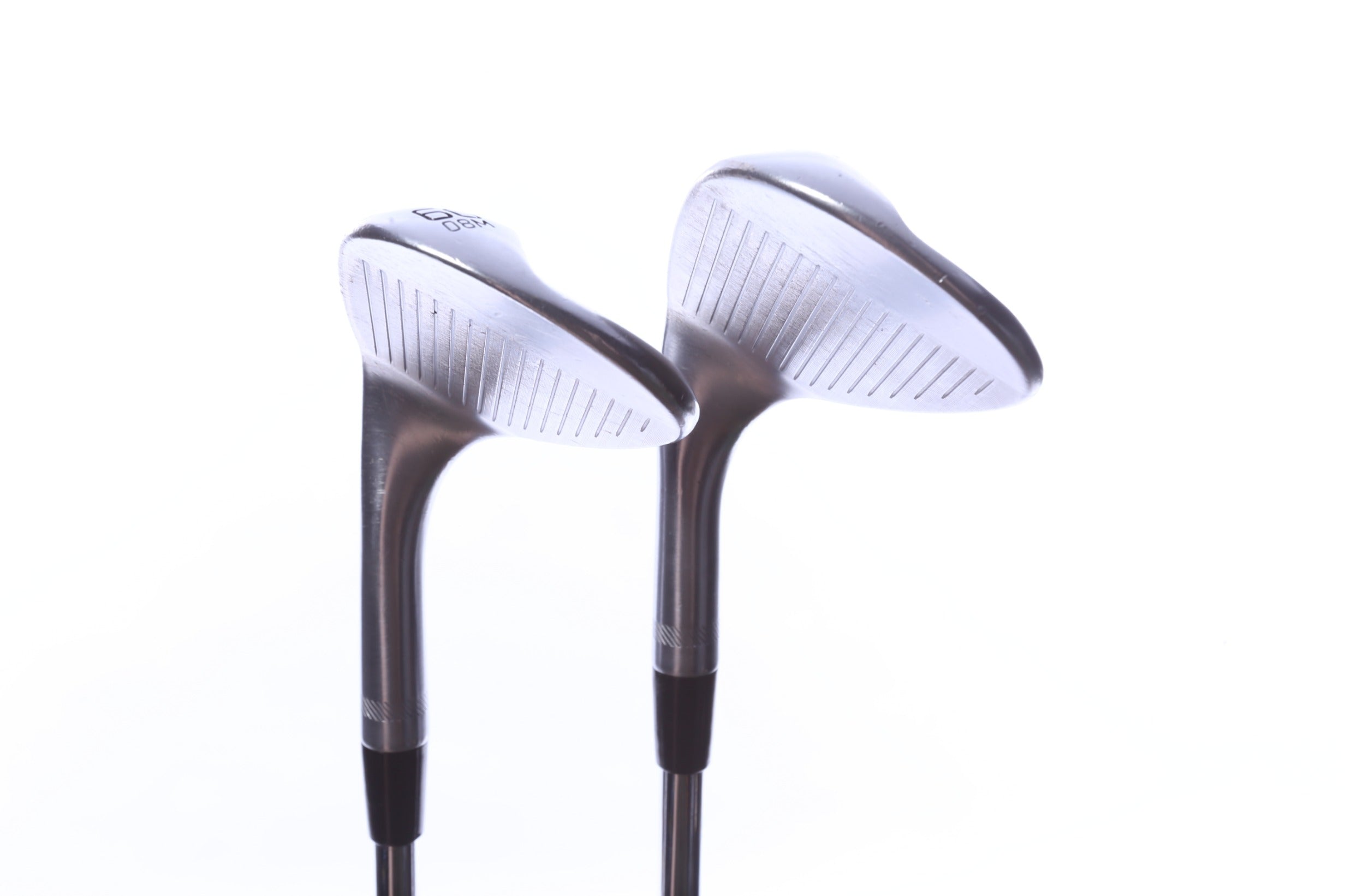 Used Titleist Vokey SM10 Tour Chrome Wedge Set - Right-Handed - 56*, 60* - Extra Stiff Flex-Next Round