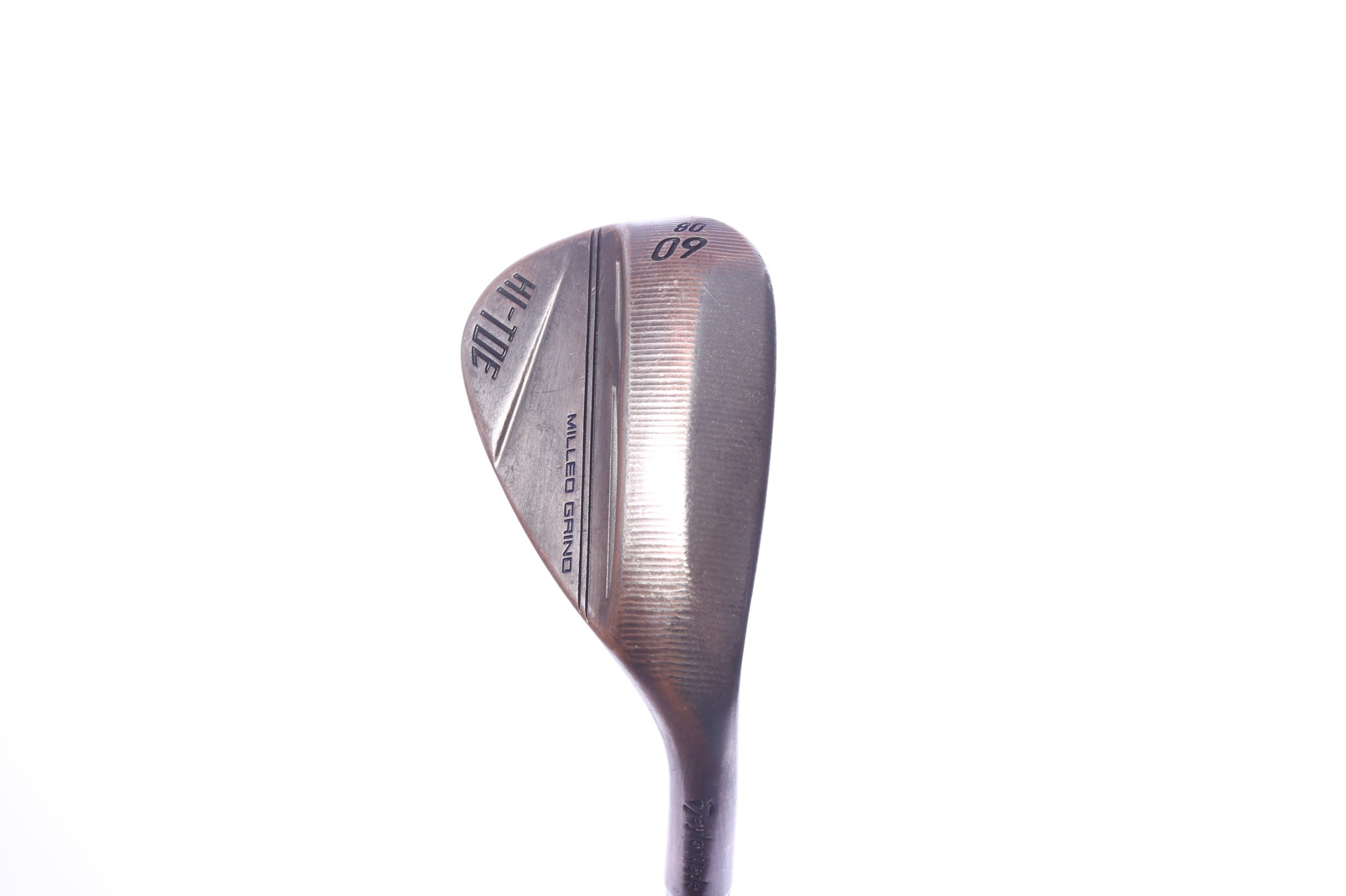 Used TaylorMade Milled Grind HI-TOE 3 Copper Lob Wedge - Right-Handed - 60 Degrees - Regular Flex-Next Round