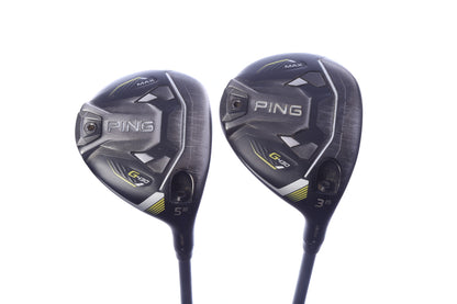 Used Ping G430 MAX Wood Set - Right-Handed - 3W, 5W - Stiff Flex-Next Round