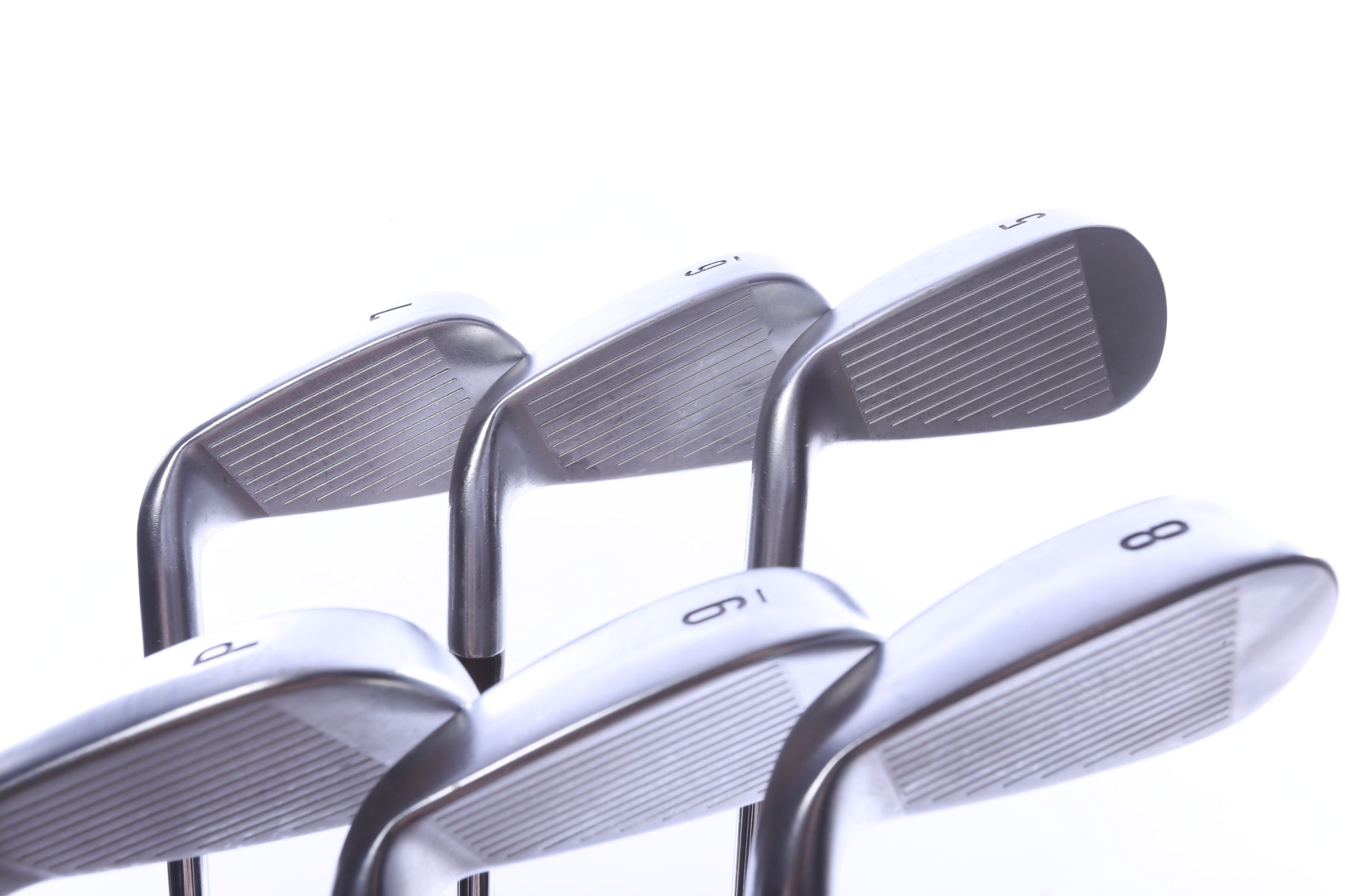 Used Callaway Apex DCB Iron Set - Right-Handed - 5-PW - Extra Stiff Flex-Next Round