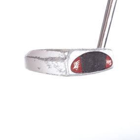 Used TaylorMade Rossa Corza Ghost Putter - Right-Handed - 34.75 in - Mallet-Next Round