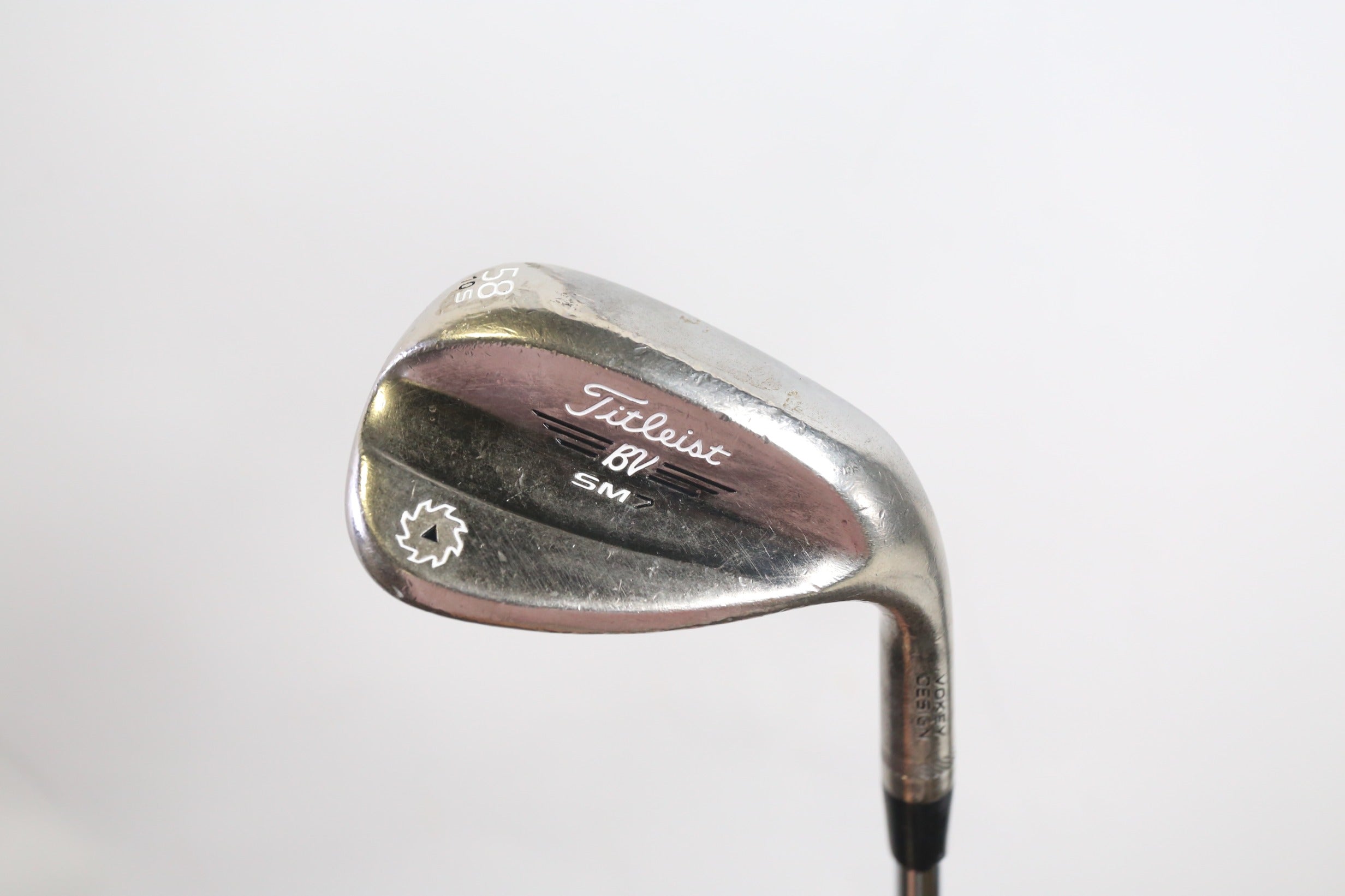 Used Titleist Vokey SM7 Tour Chrome S Grind Right-Handed Wedge