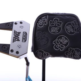 Used PXG Battle Ready II Bat Attack Putter - Right-Handed - 34 in - Mallet-Next Round
