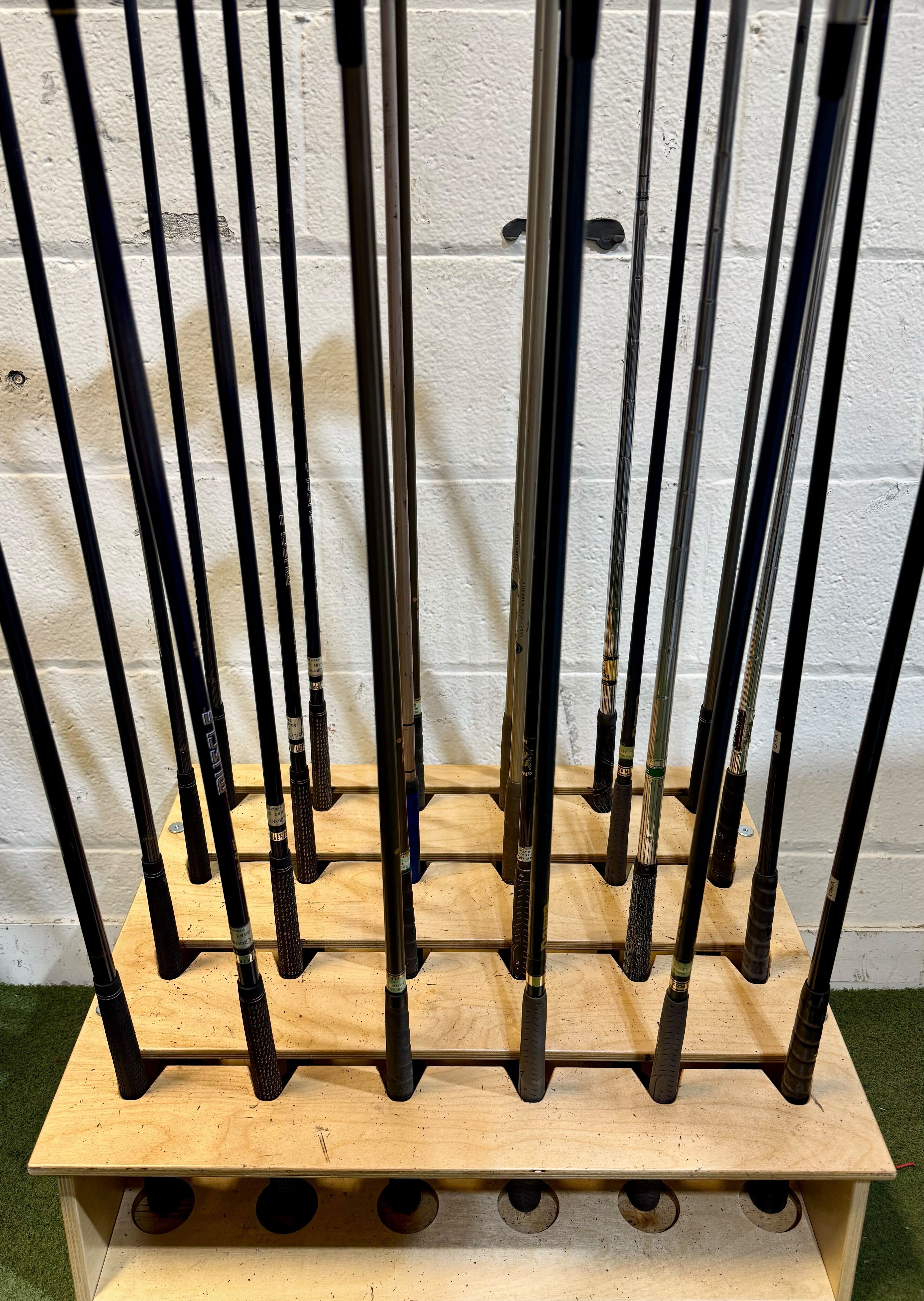 Wholesale Lot of 45 Golf Clubs - Assorted Single Irons-Next Round