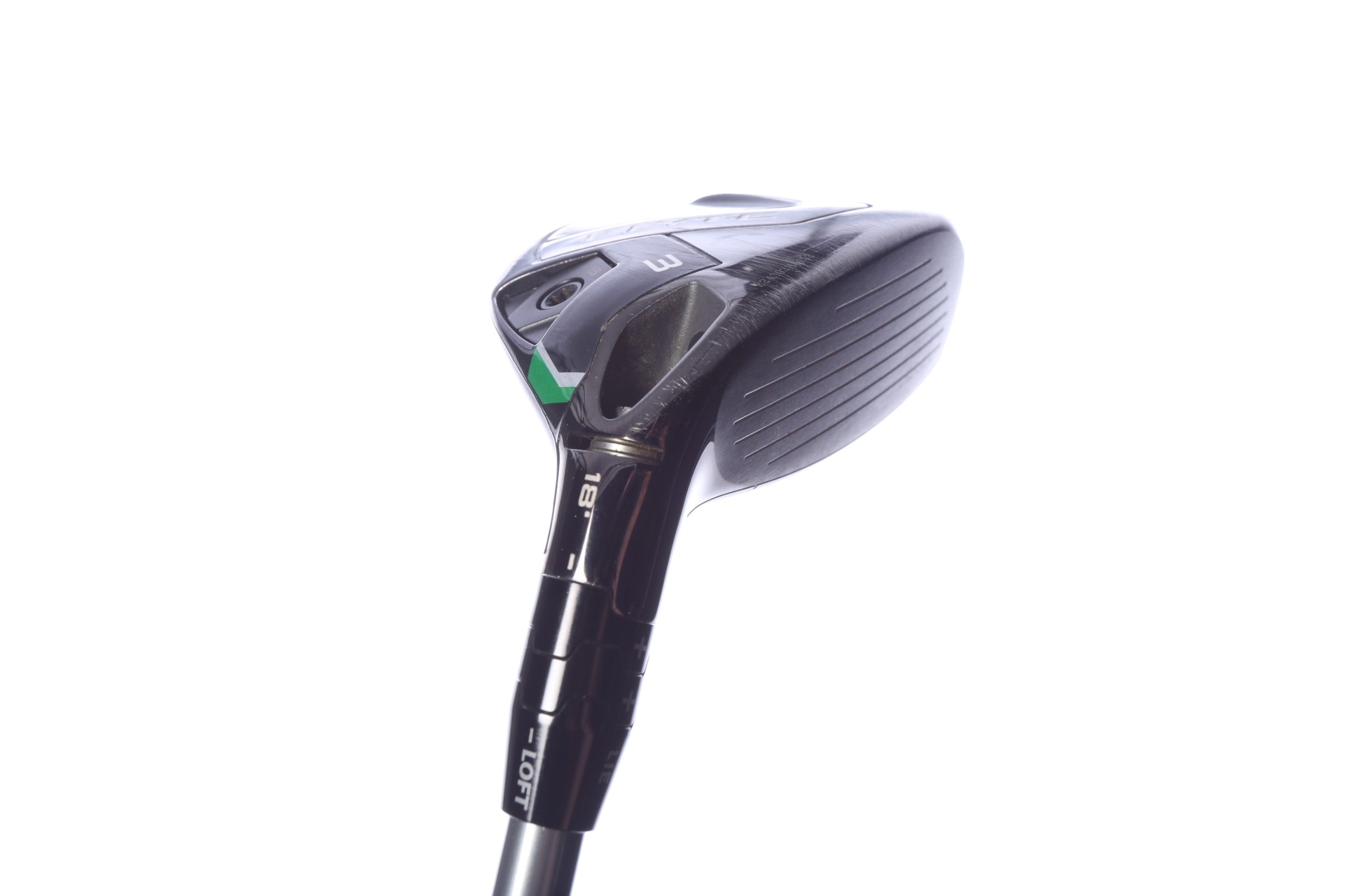 Used Callaway Elyte X 3H Hybrid - Right-Handed - 18 Degrees - Regular Flex