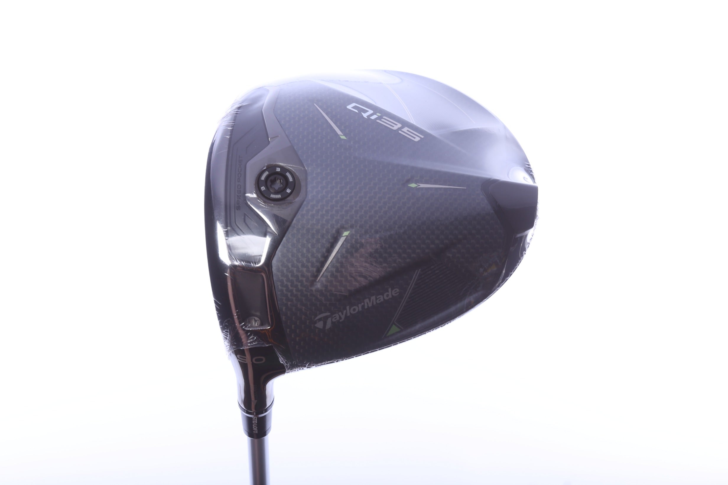 TaylorMade Qi35 Driver - 9 Degrees - Extra Stiff Flex Project X VRTX Blue - Left-Handed