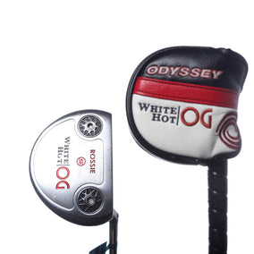 Used Odyssey White Hot OG Rossie S Putter - Right-Handed - 35 in - Mallet-Next Round