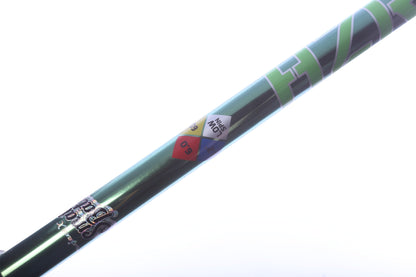 Used Project X HZRDUS Smoke Green Small Batch Driver Shaft Stiff Flex Graphite - 43.25 in - Callaway Opti-Fit Adapter