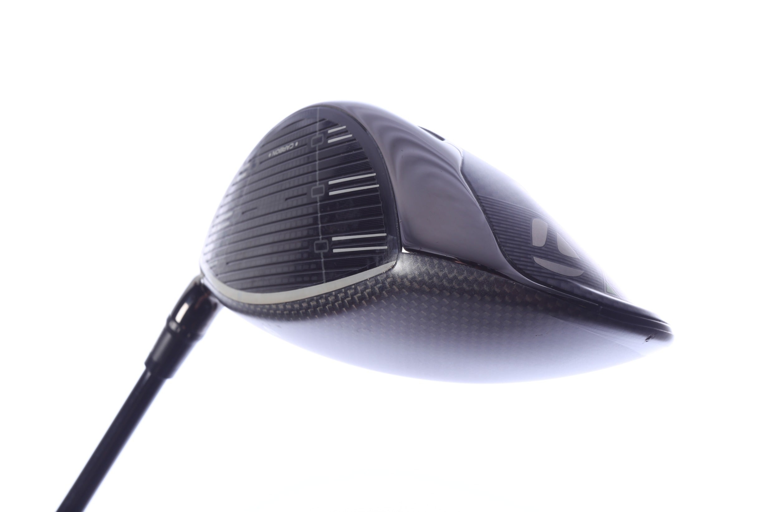 Used TaylorMade Qi35 Driver - 9 Degrees - Stiff Flex Project X Hzrdus SIlver - Right-Handed