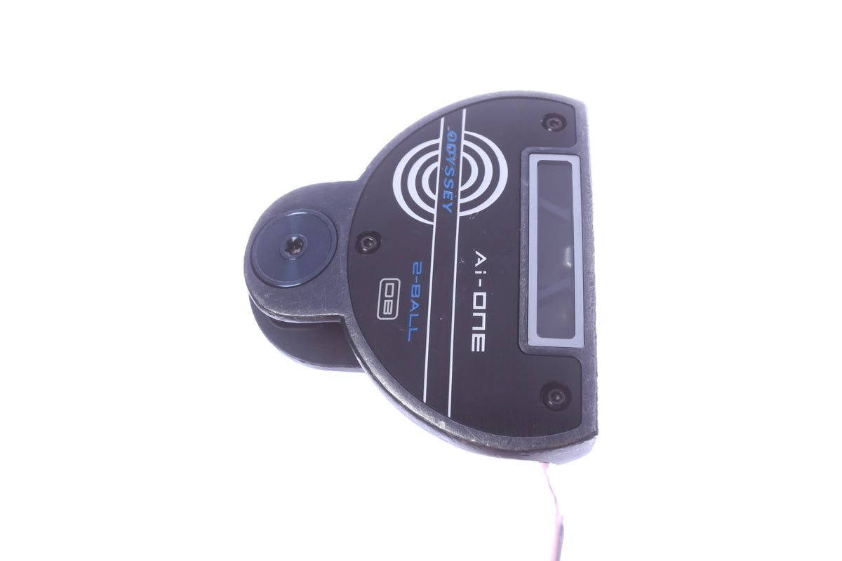 Used Odyssey Ai-ONE 2-Ball DB Putter - Right-Handed - 33 in - Mallet-Next Round