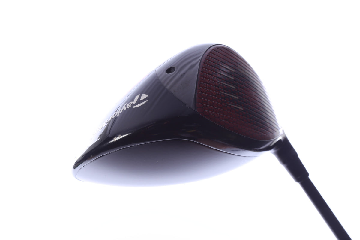 Used TaylorMade STEALTH Driver - 10.5 Degrees - Stiff Flex Project X Hzrdus Smoke RDX - Left-Handed