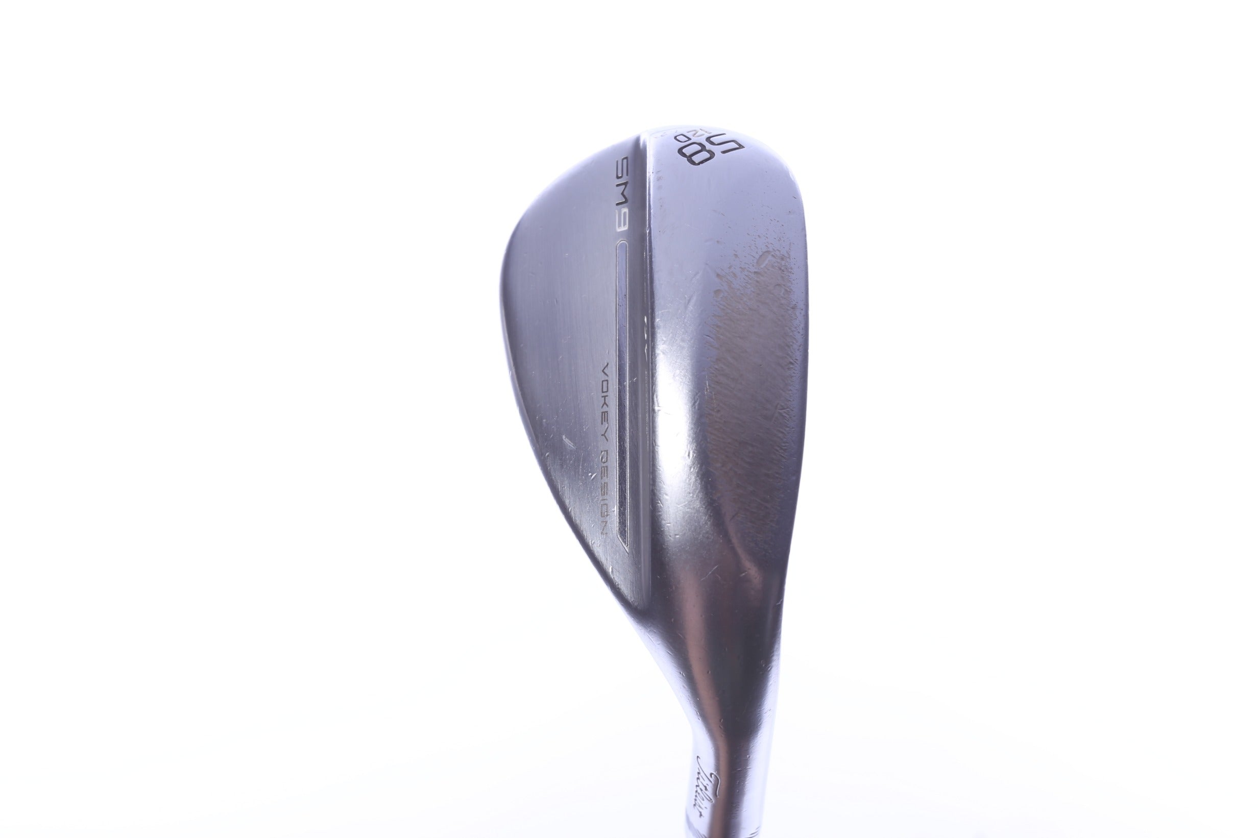 Used Titleist Vokey SM9 Tour Chrome Lob Wedge - Right-Handed - 58 Degrees - Stiff Flex