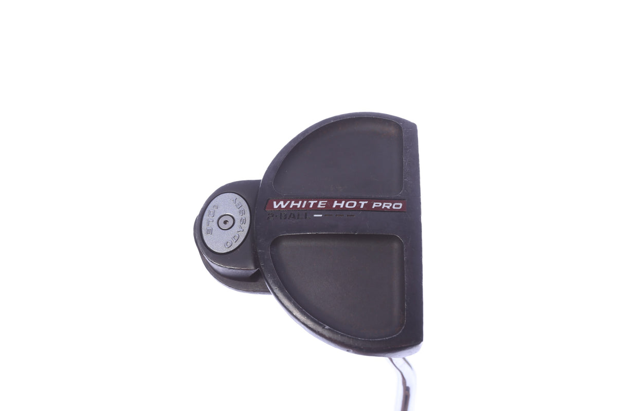 Used Odyssey White Hot Pro 2-Ball Putter - Right-Handed - 35 in - Mallet