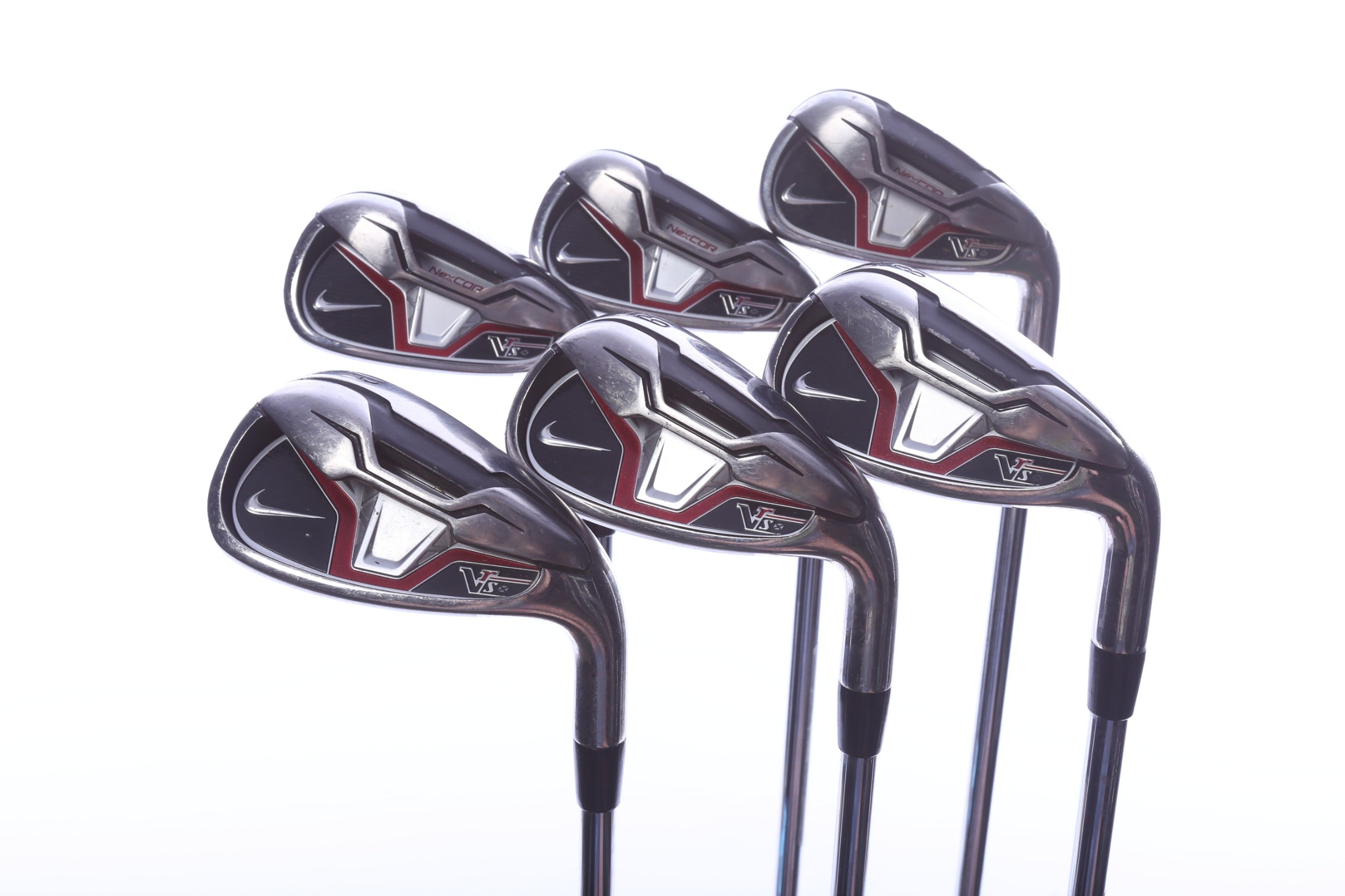 Used Nike VR-S X Iron Set - Right-Handed - 5-PW - Uniflex Flex