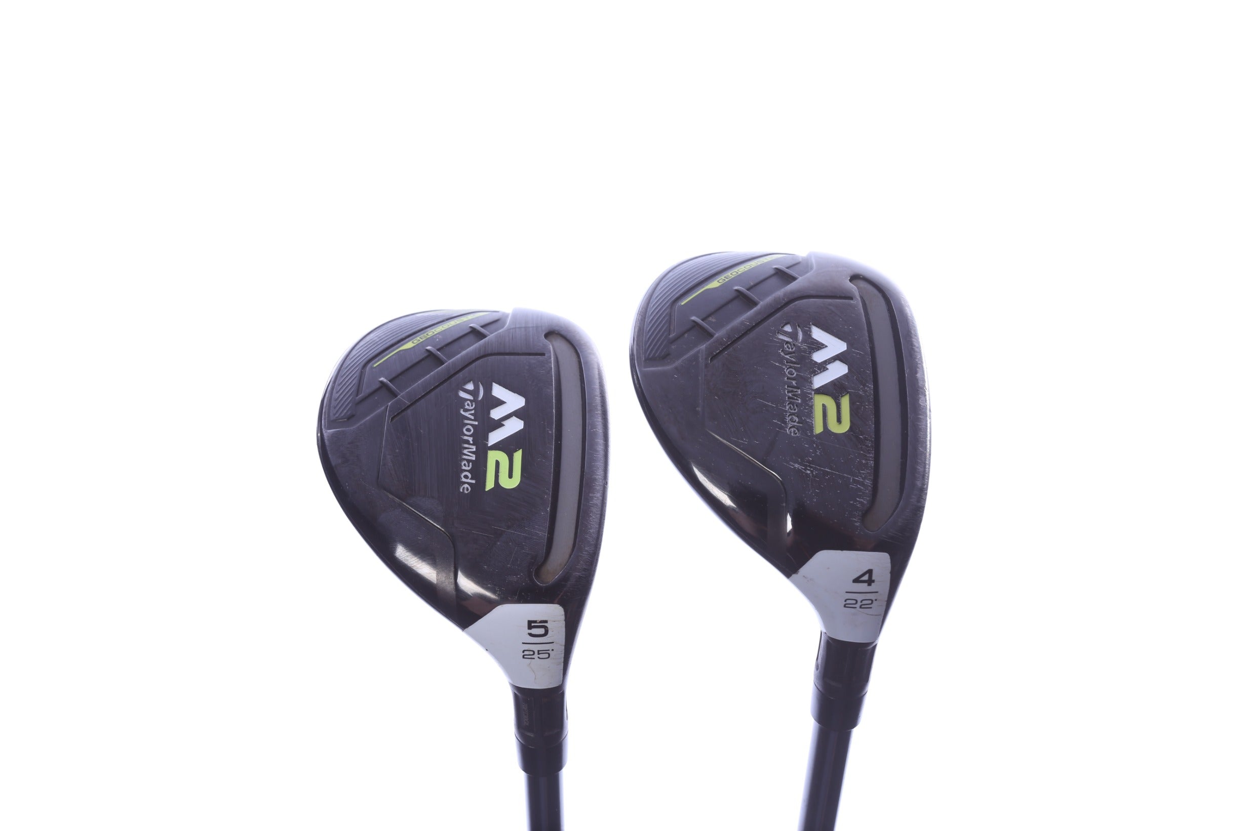 Used TaylorMade M2 Rescue 2017 Hybrid Set - Right-Handed - 4H, 5H - Regular Flex