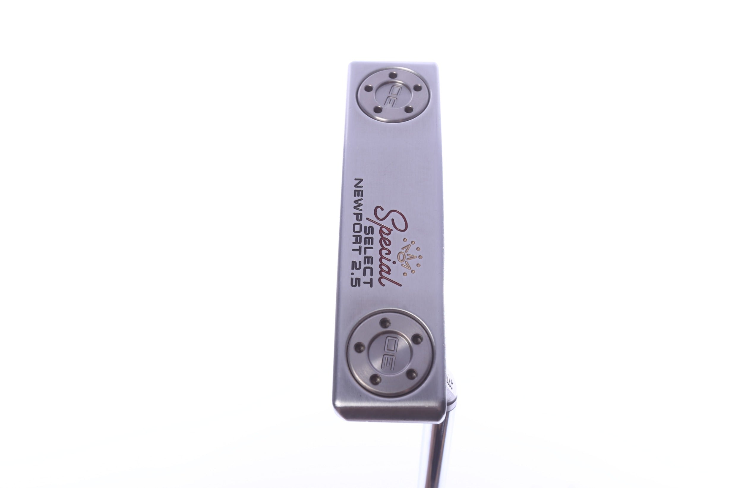 Used Titleist Scotty Cameron Special Select Newport 2.5 Putter - Right-Handed - 35 in - Blade