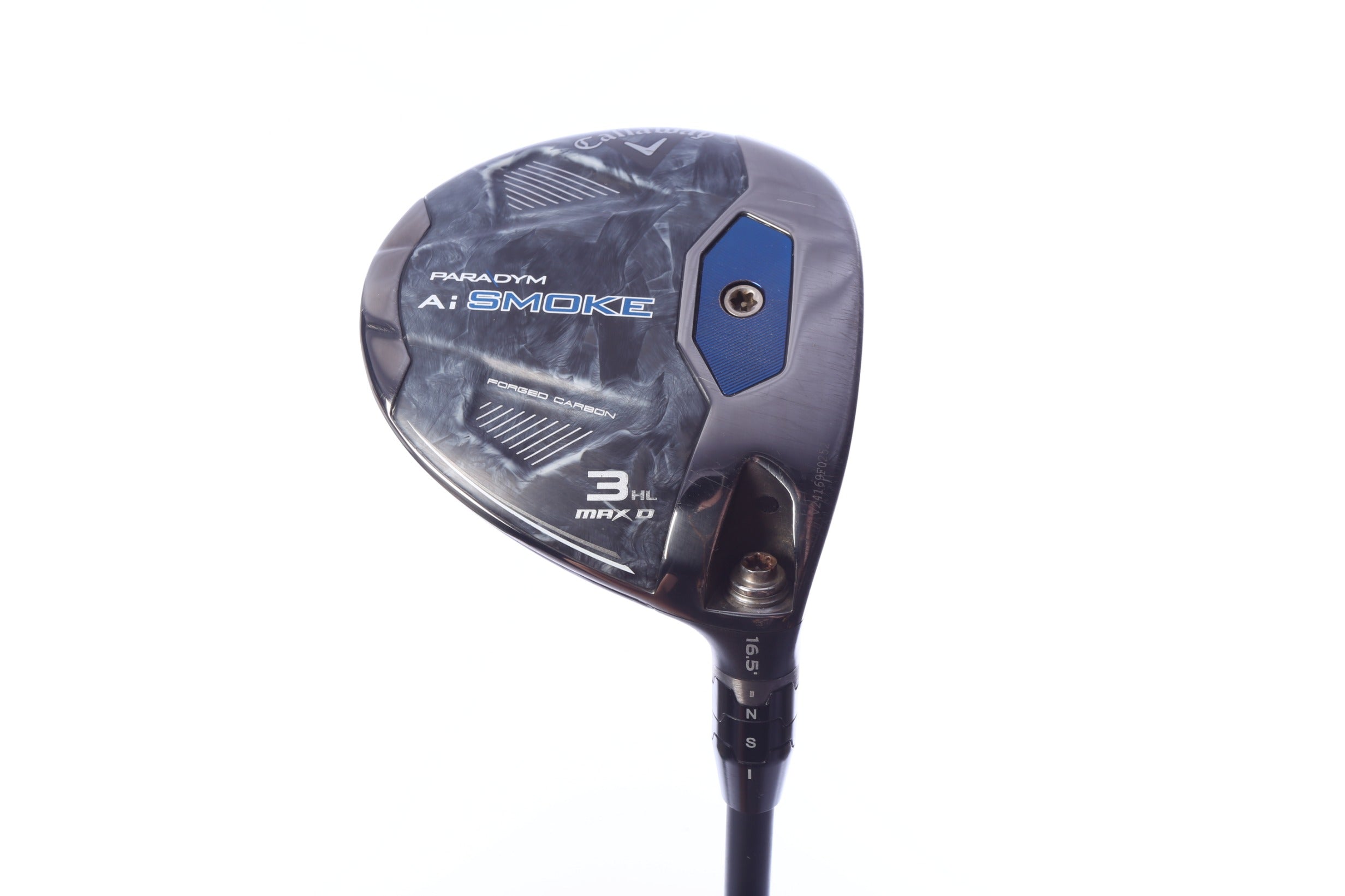 Used Callaway Paradym Ai Smoke MAX D 3HL Wood - Right-Handed - 16.5 Degrees - Stiff Flex