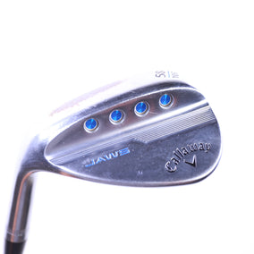 Used Callaway MD5 JAWS Chrome Lob Wedge - Left-Handed - 58 Degrees - Stiff Flex-Next Round