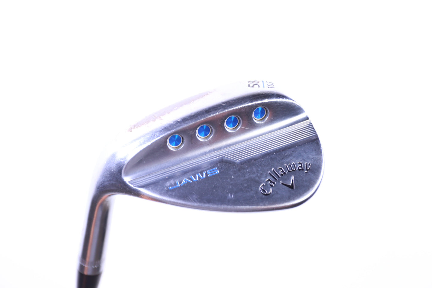 Used Callaway MD5 JAWS Chrome Lob Wedge - Left-Handed - 58 Degrees - Stiff Flex-Next Round