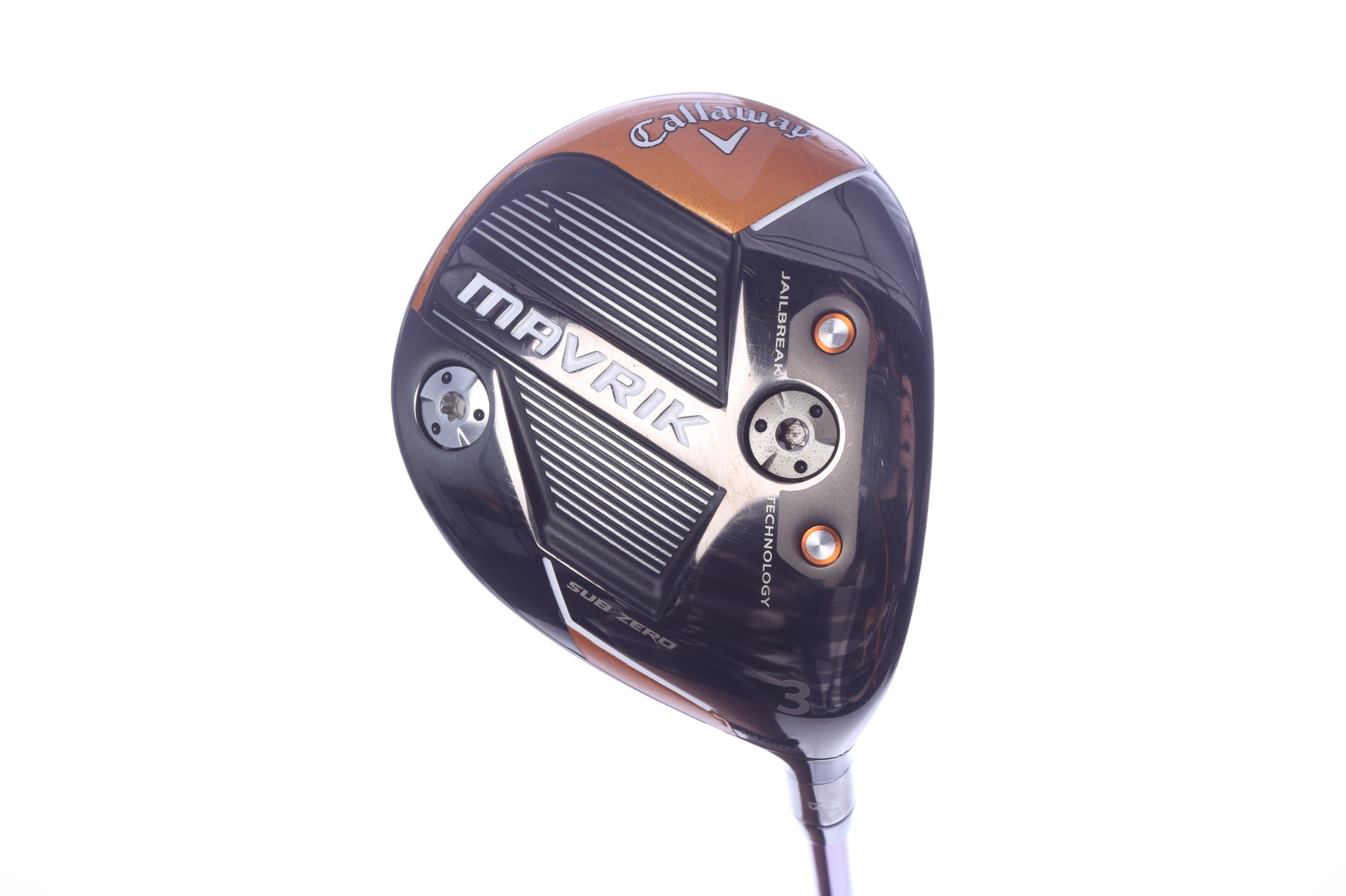 Used Callaway Mavrik Sub Zero 3-Wood - Right-Handed - 15 Degrees - Extra Stiff Flex-Next Round