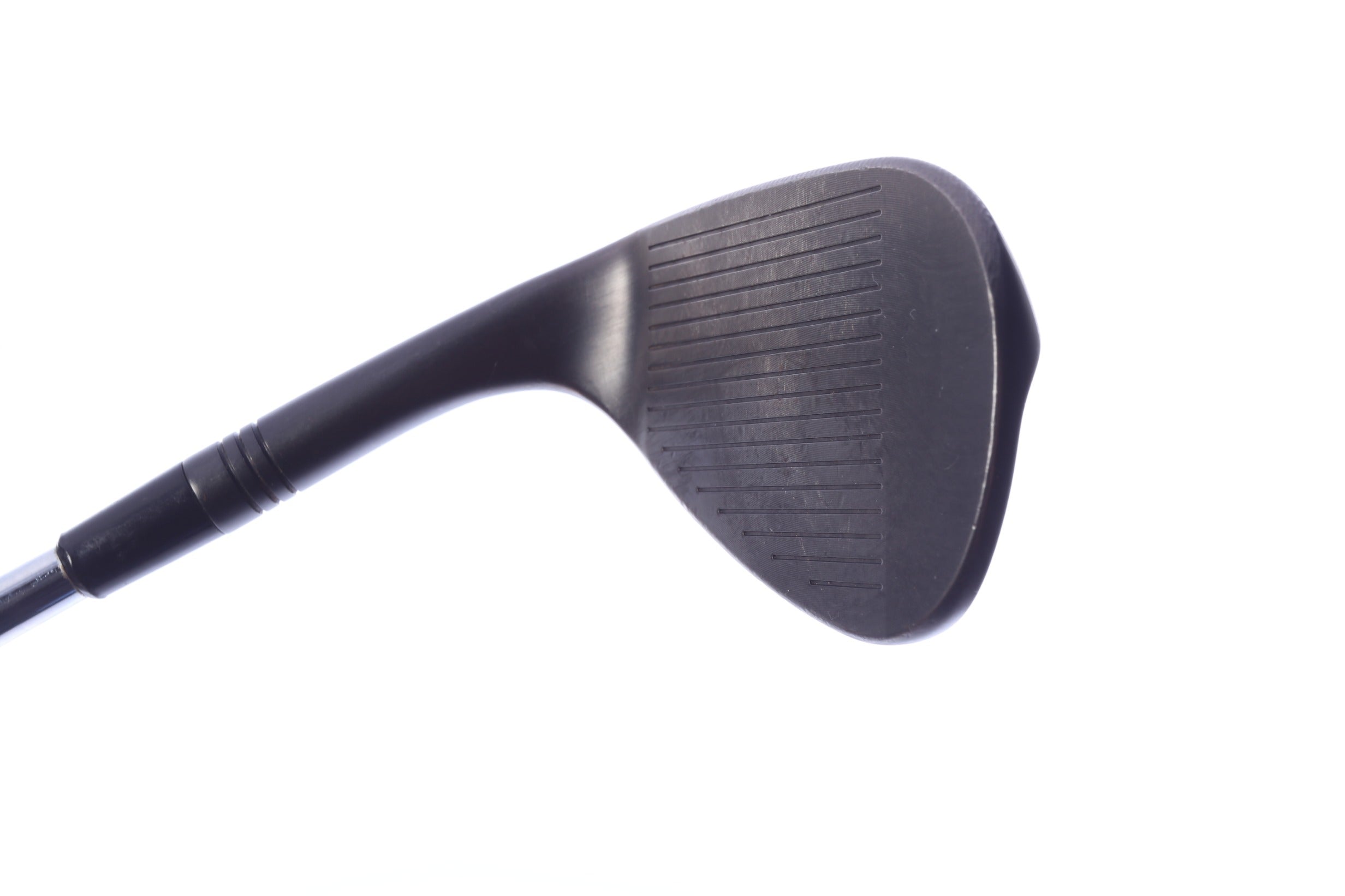 Used TaylorMade Milled Grind Black Sand Wedge - Right-Handed - 56 Degrees - Wedge Flex