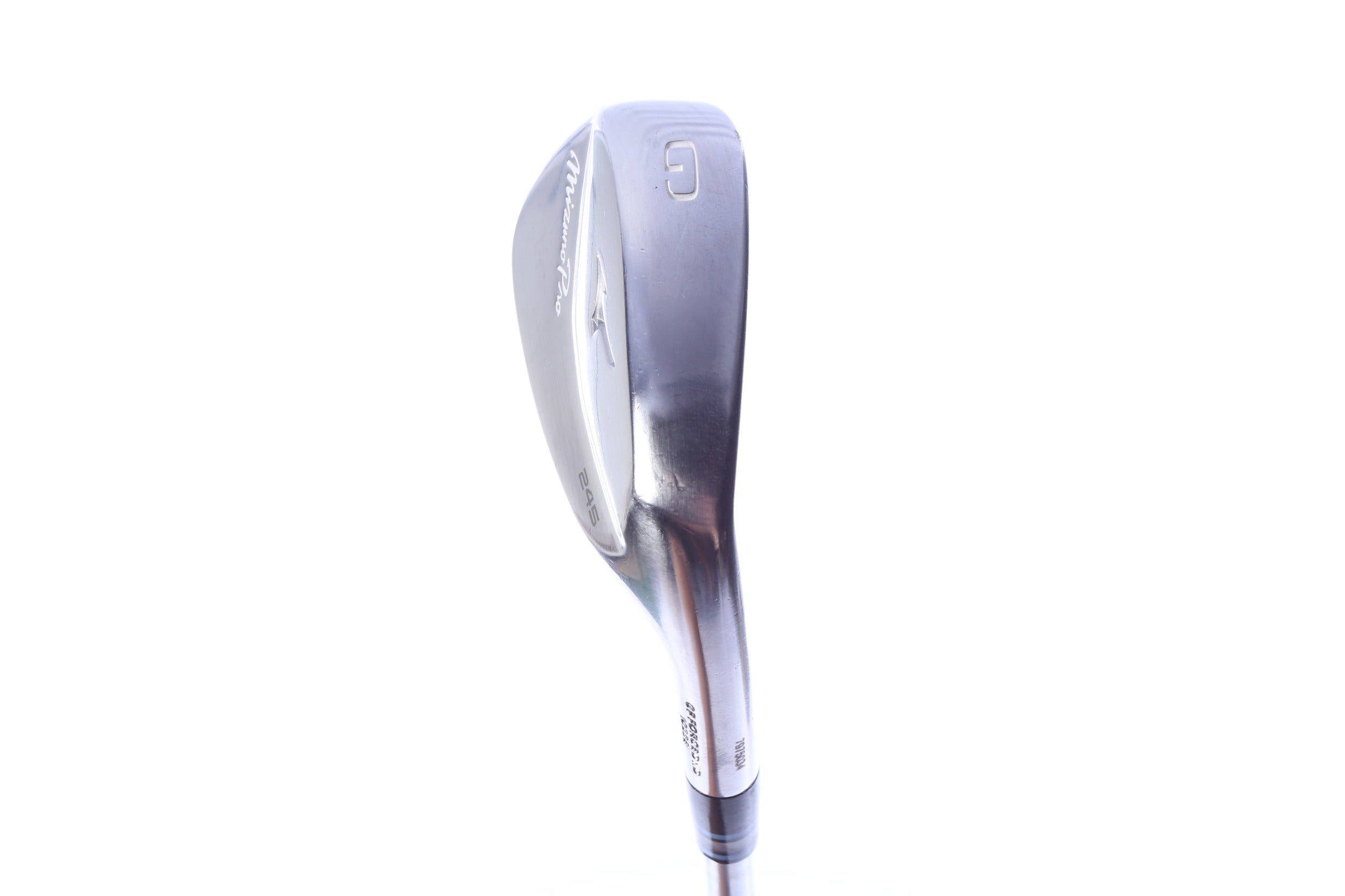Used Mizuno Pro 245 Gap Wedge - Right-Handed - 48 Degrees - Extra Stiff Flex-Next Round