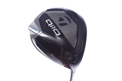 Used TaylorMade Qi10 Driver - 9 Degrees - Stiff Flex Fujikura Ventus TR Blue - Right-Handed