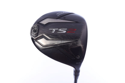 Used Titleist TS2 Driver - 9.5 Degrees - Stiff Flex Mitsubishi Diamana - Right-Handed
