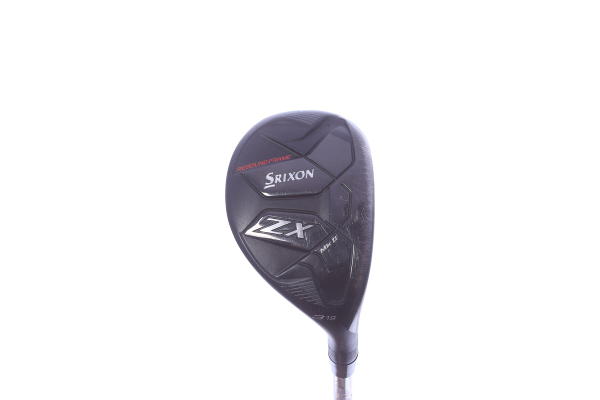 Used Srixon ZX MKII 3H Hybrid - Right-Handed - 19 Degrees - Regular Flex-Next Round