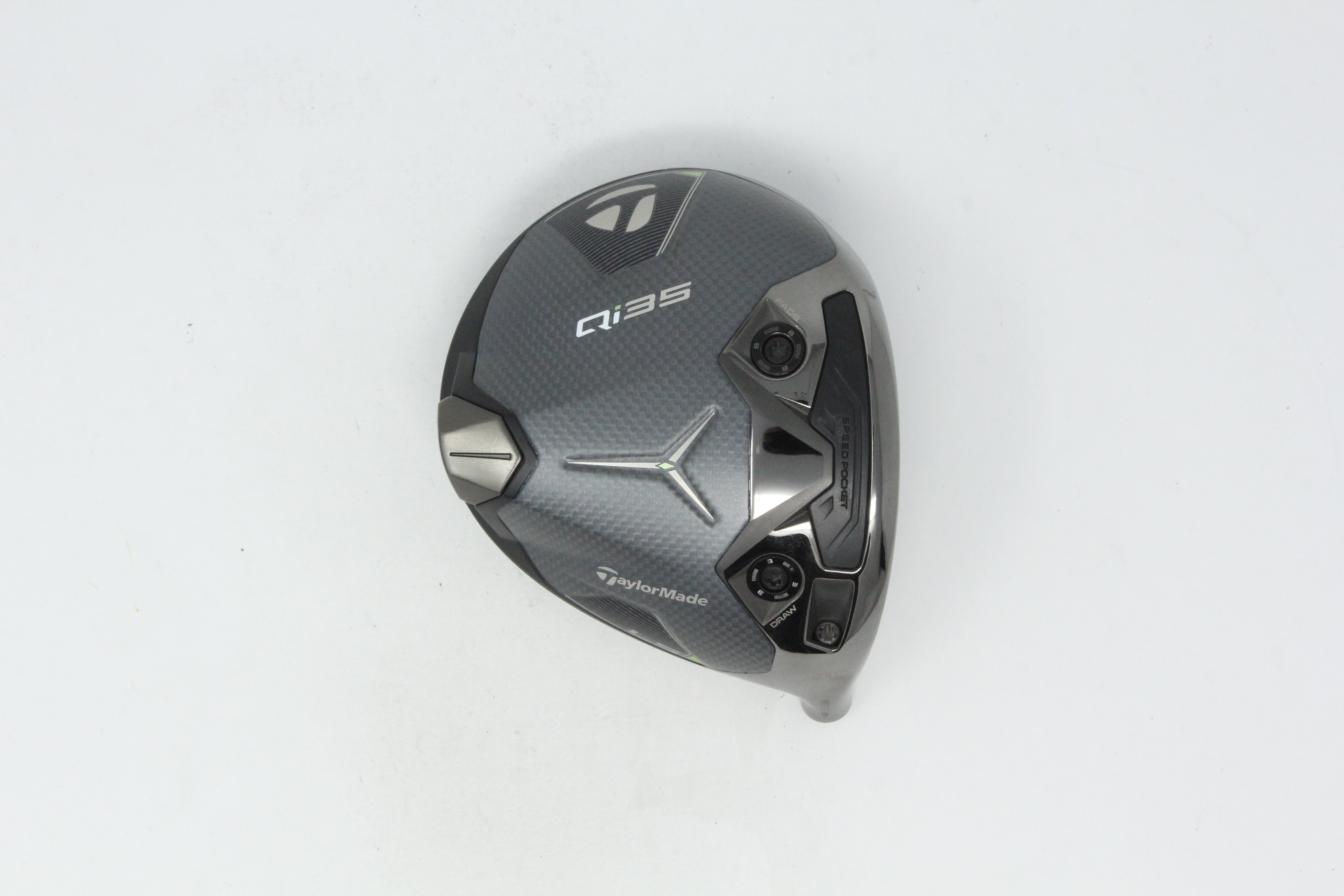 Used TaylorMade Qi35 LS Driver - HEAD ONLY - Right-Handed - 9 Degrees-Next Round