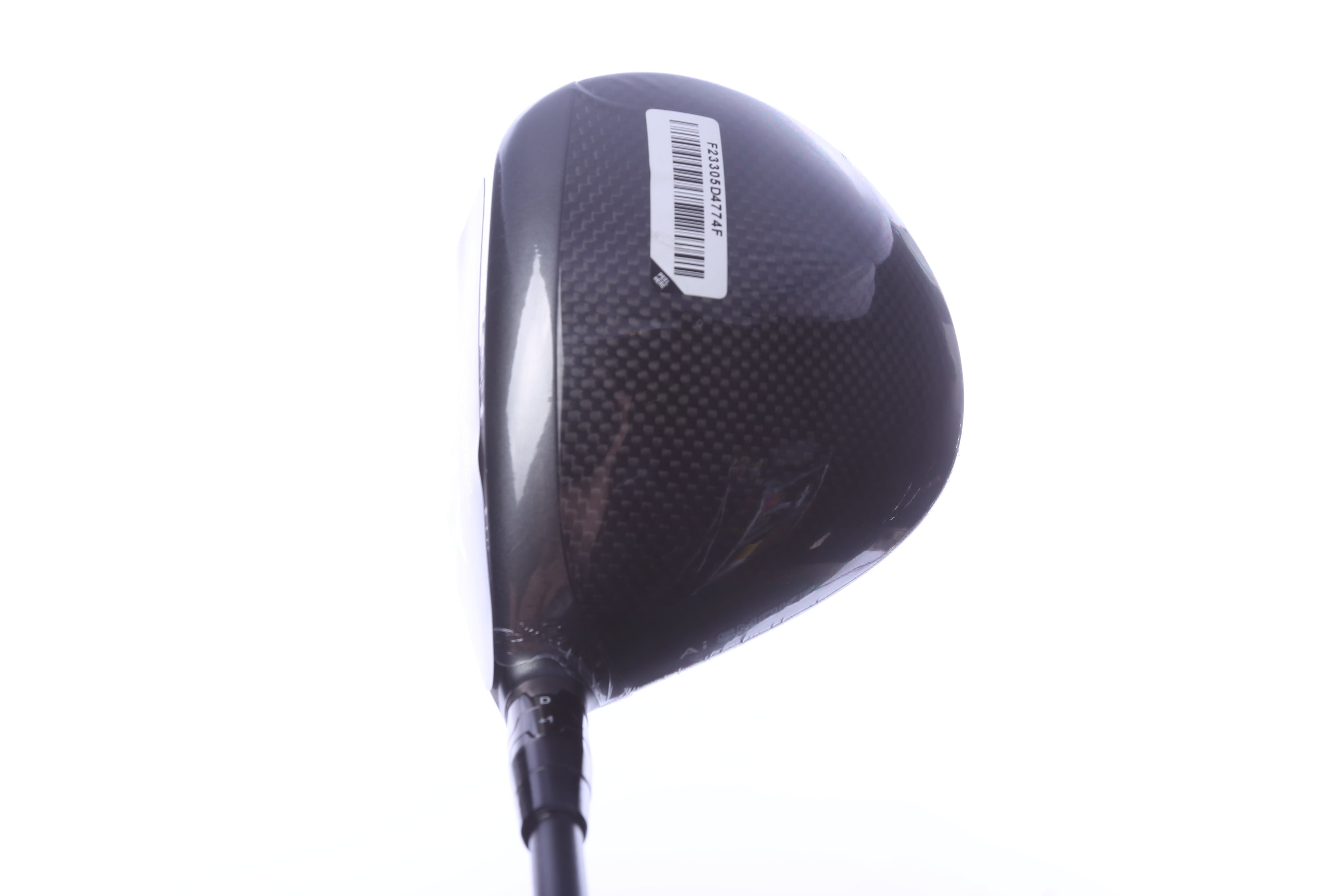 Callaway Paradym Ai Smoke TD Driver - 9 Degrees - Stiff Flex LA Golf A-Series - Right-Handed-Next Round