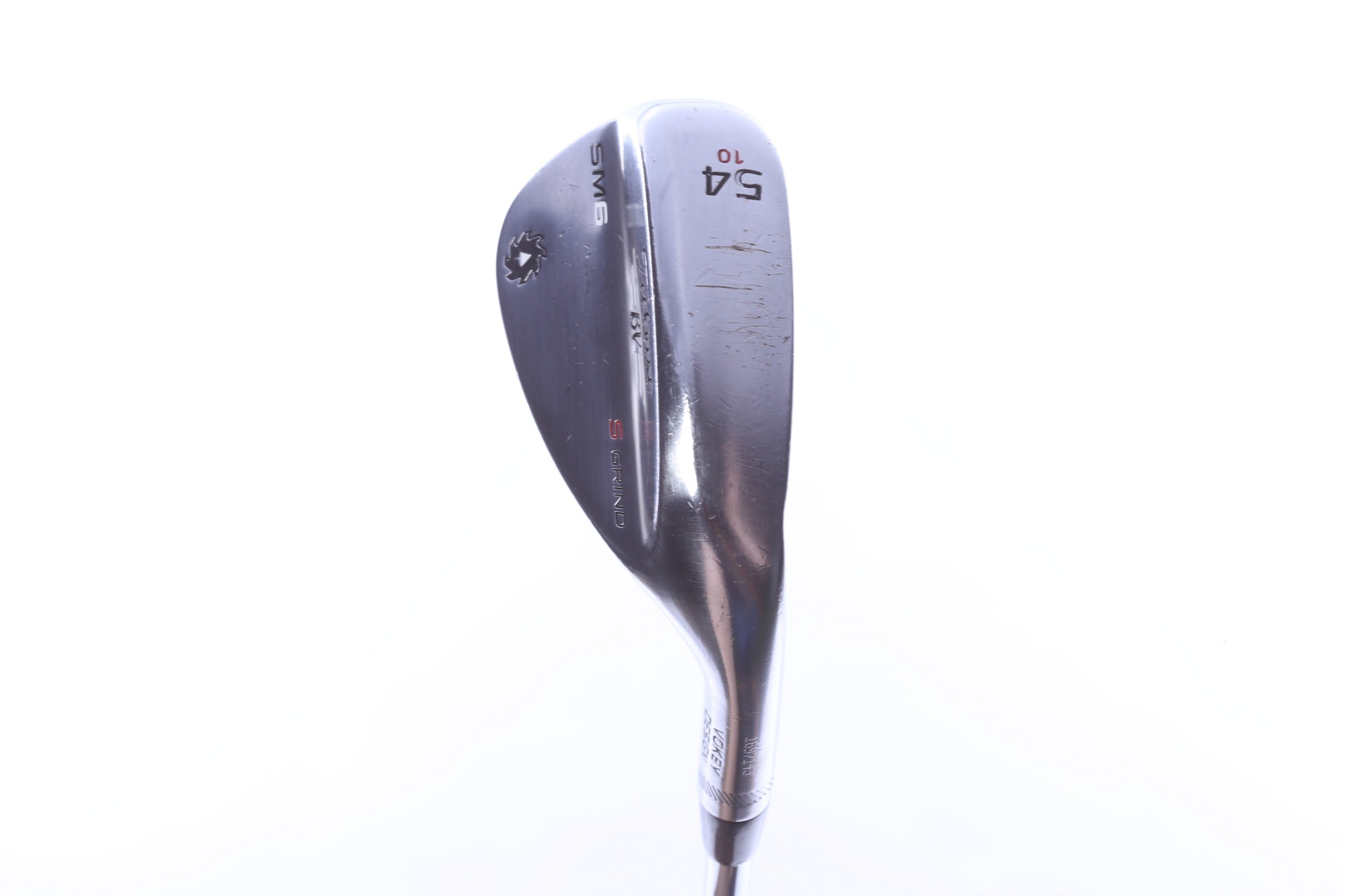 Used Titleist Vokey SM6 Tour Chrome Not Specified - Right-Handed - 54 Degrees - Wedge Flex-Next Round