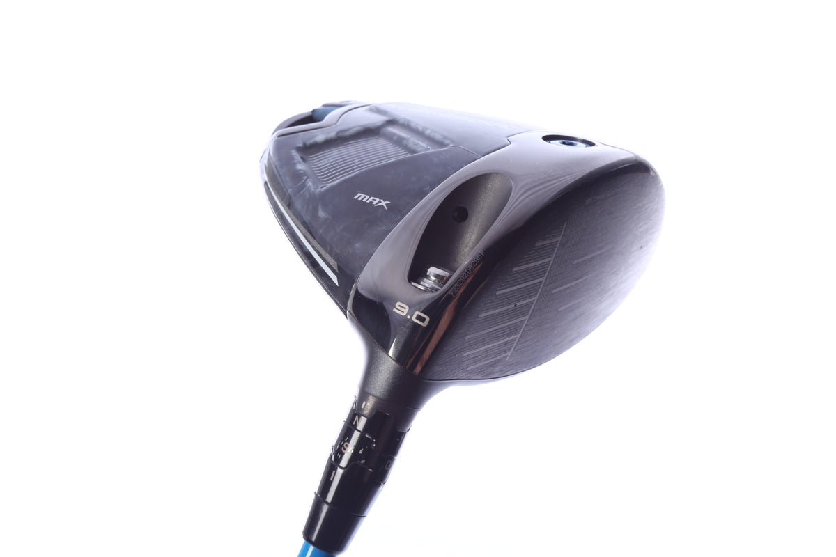 Used Callaway Paradym Ai Smoke MAX Driver - 9 Degrees - Stiff Flex VA Composites Slay - Right-Handed