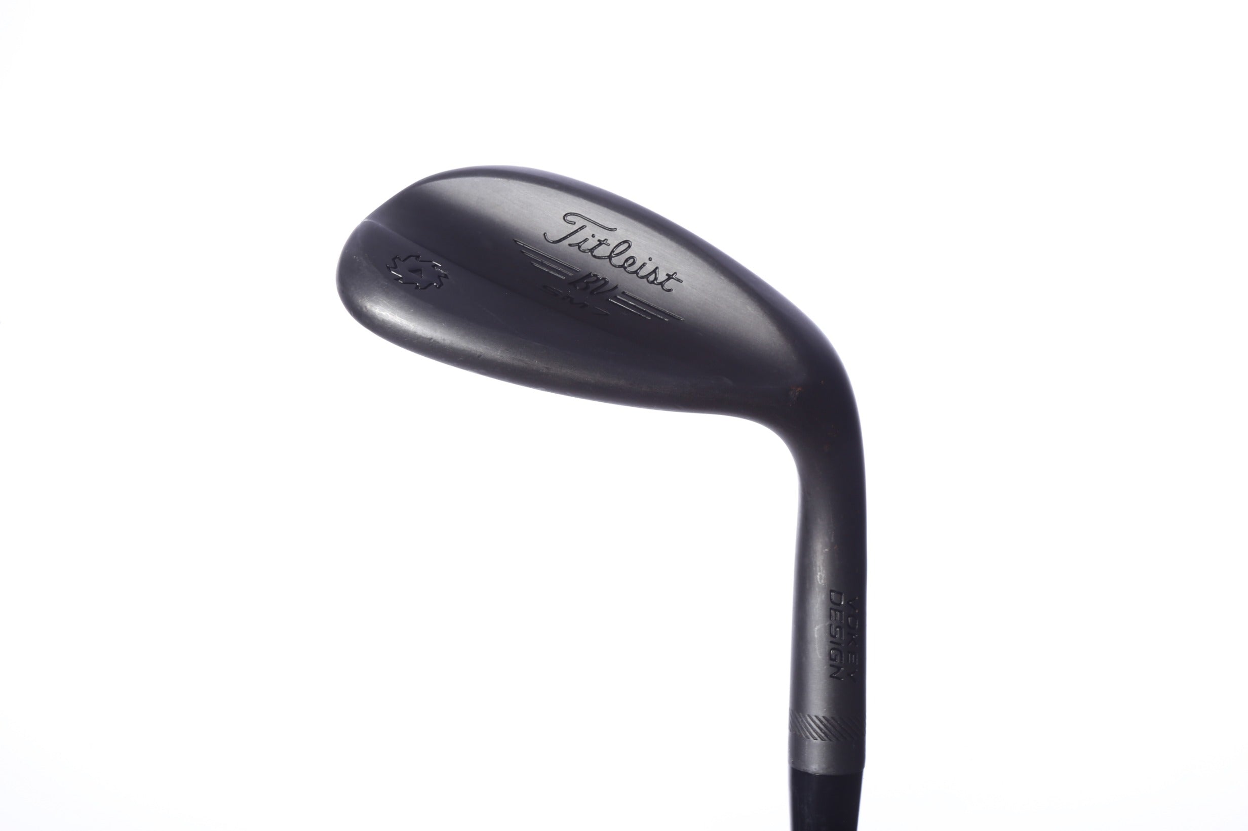 Used Titleist Vokey SM7 Jet Black Lob Wedge - Right-Handed - 60 Degrees - Wedge Flex-Next Round