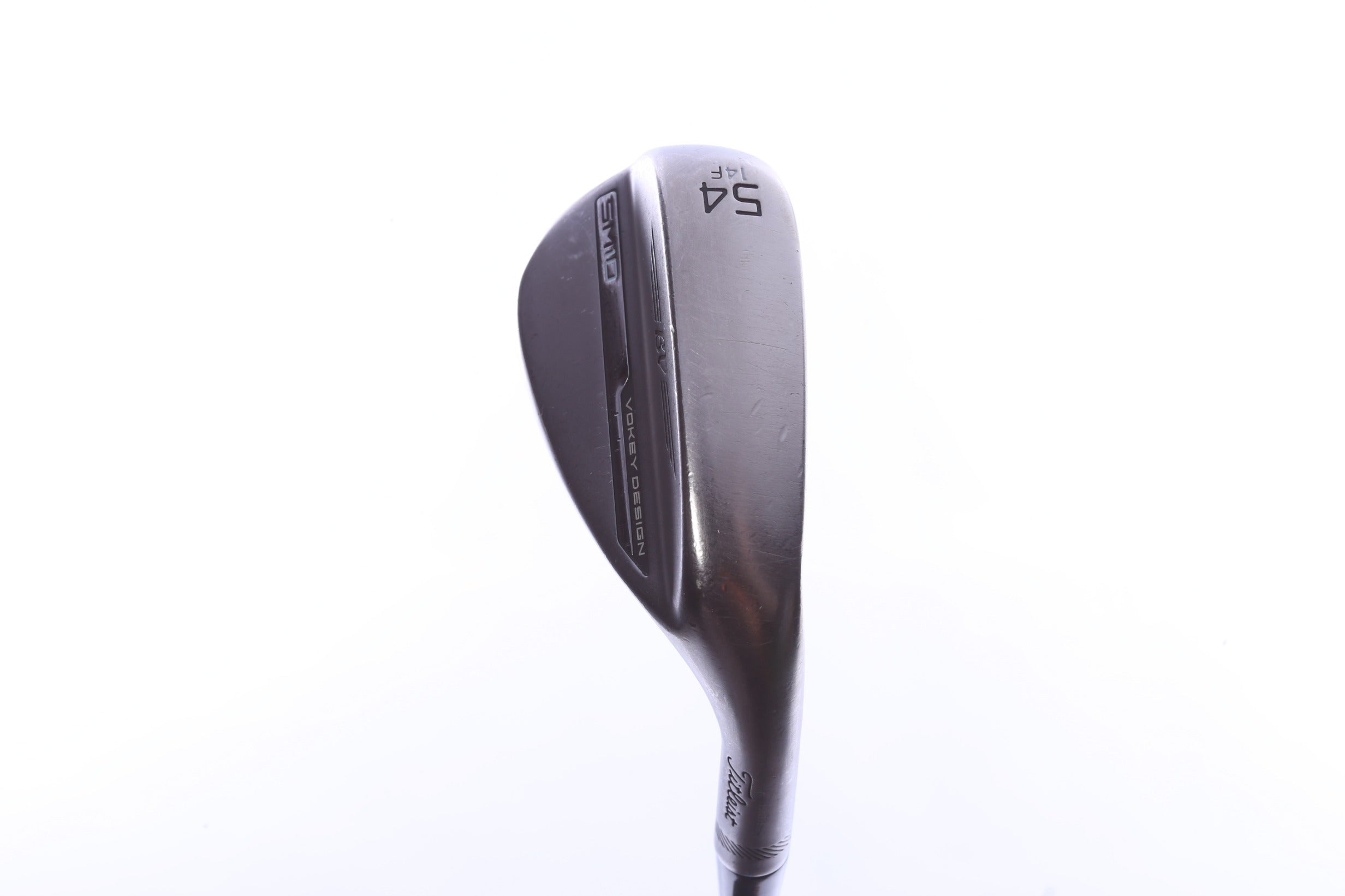 Used Titleist Vokey SM10 Nickel Sand Wedge - Right-Handed - 54 Degrees - Wedge Flex-Next Round