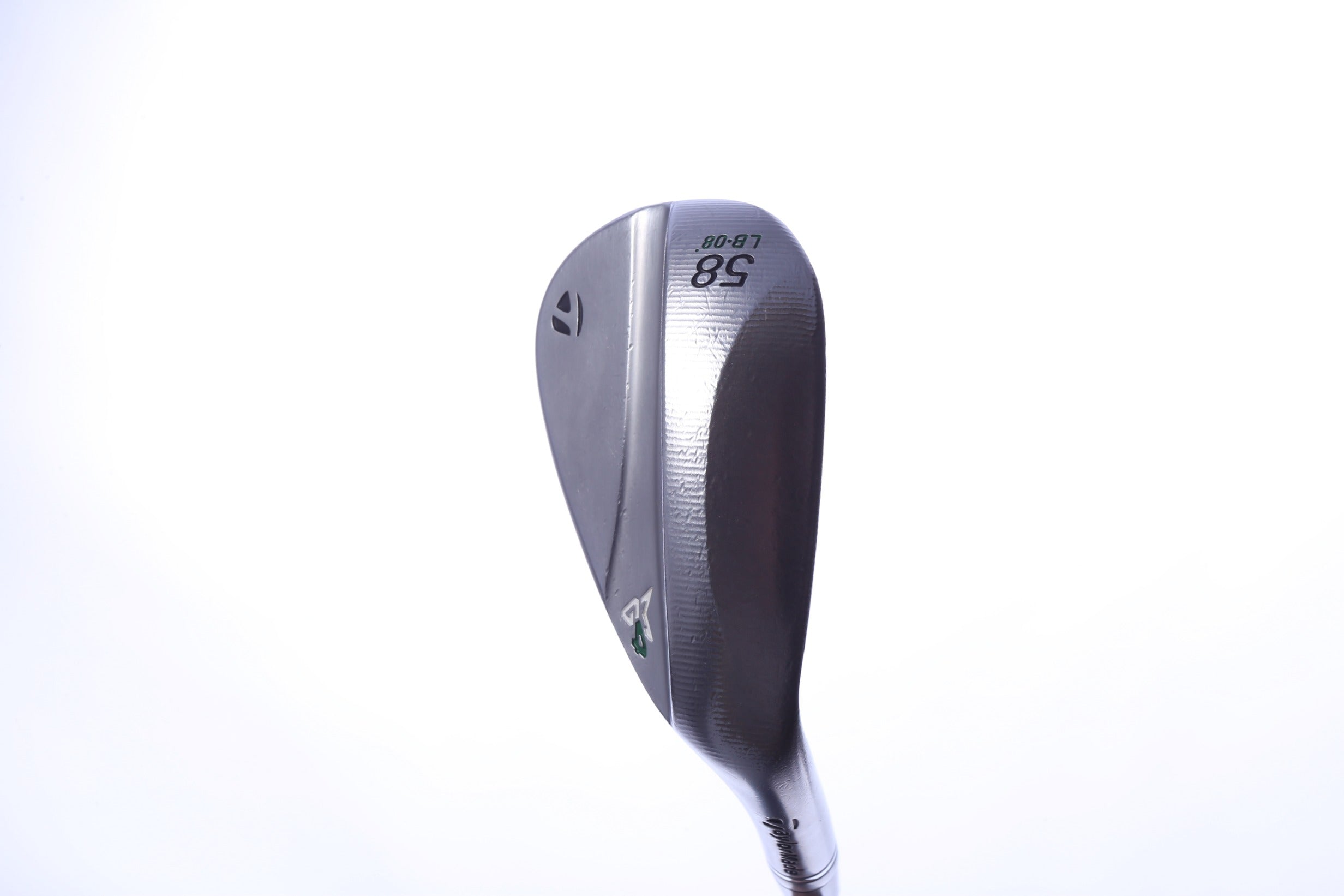 Used TaylorMade Milled Grind 4 Raw Lob Wedge - Right-Handed - 58 Degrees - Stiff Flex-Next Round