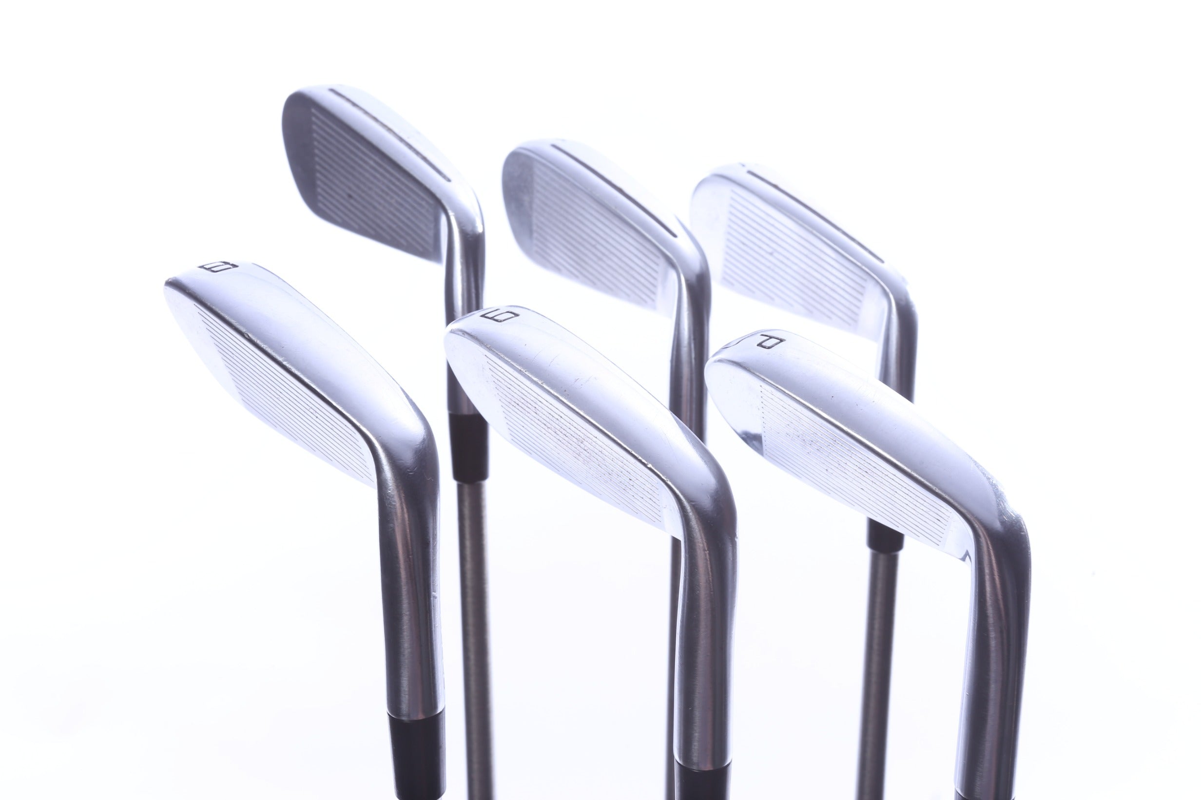 Used TaylorMade 2019 P790 Iron Set - Left-Handed - 5-PW - Regular Flex-Next Round