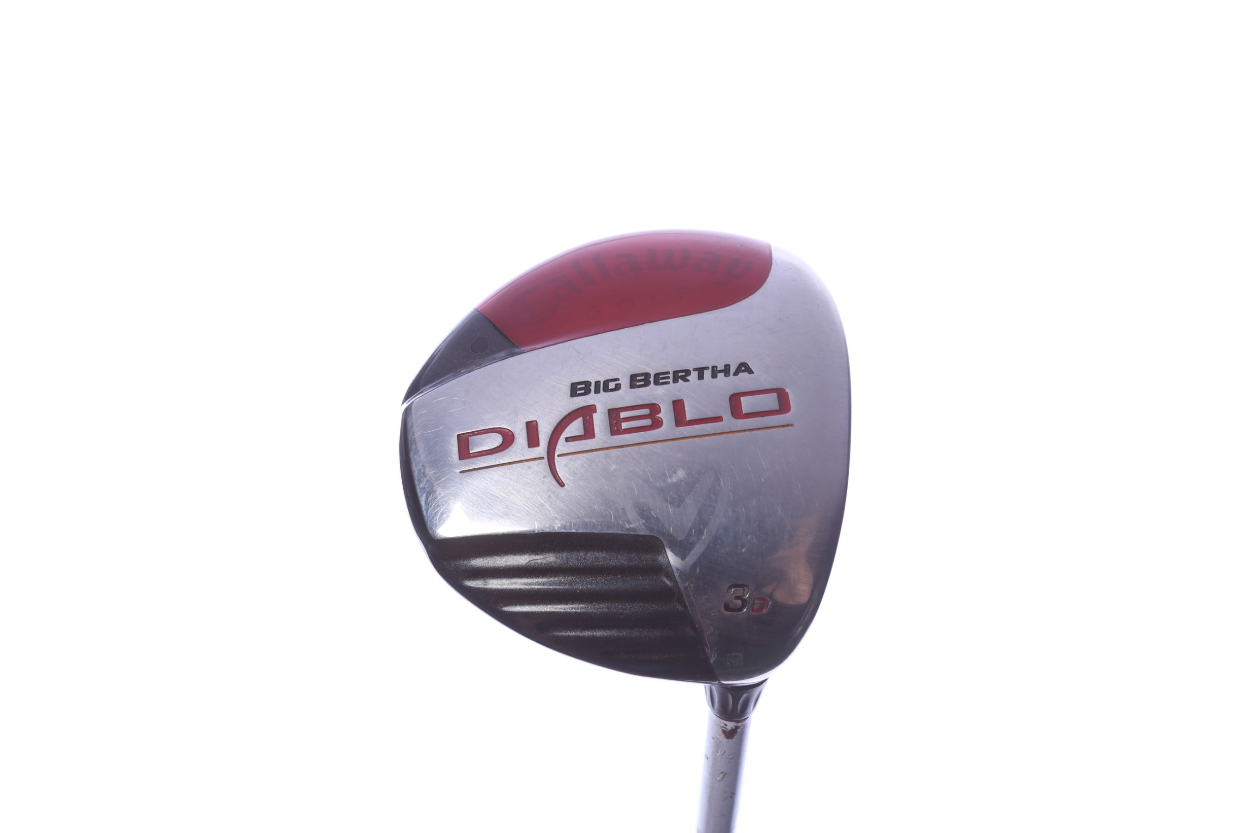 Used Callaway Big Bertha Diablo 3-Wood - Right-Handed - 16 Degrees - Seniors Flex