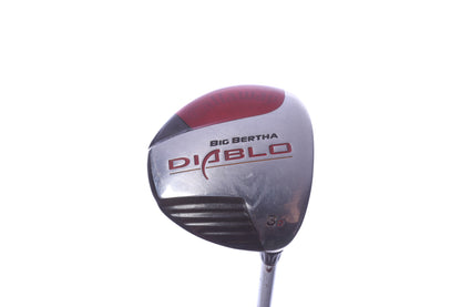 Used Callaway Big Bertha Diablo 3-Wood - Right-Handed - 16 Degrees - Seniors Flex