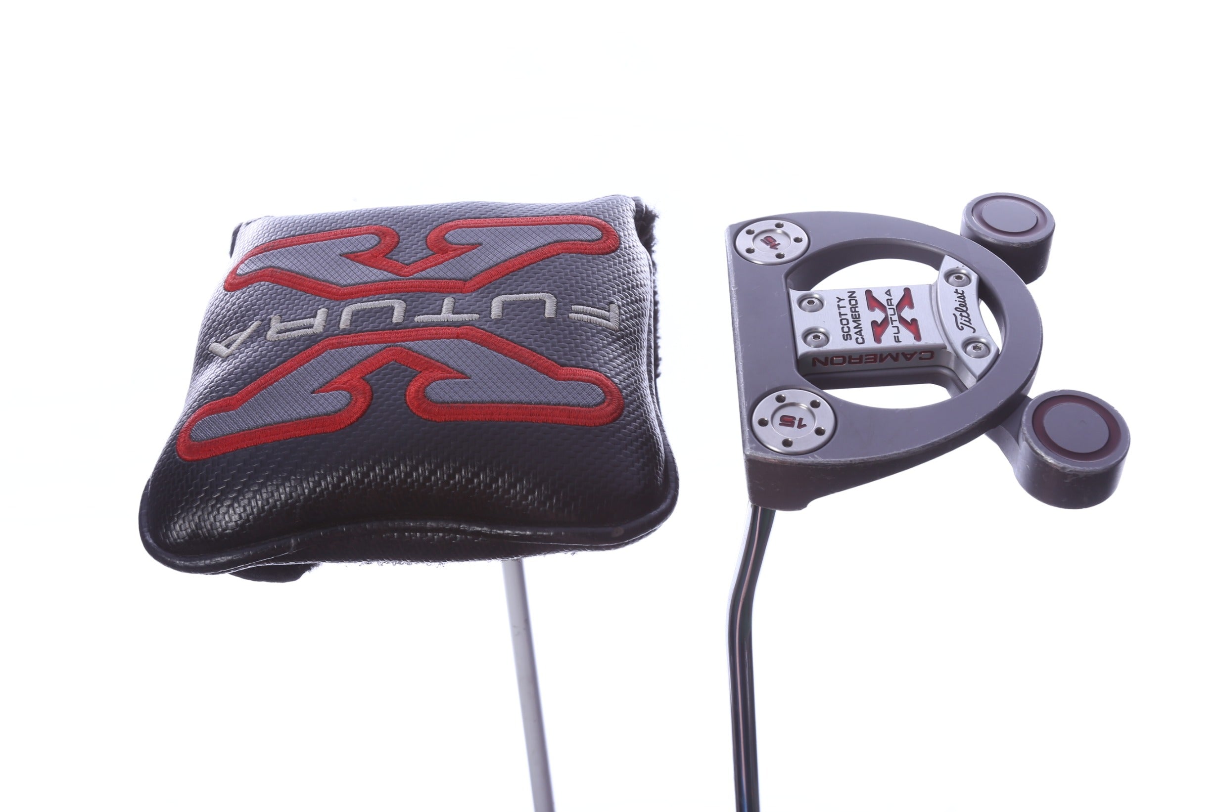 Used Titleist Scotty Cameron Futura X Putter - Left-Handed - 34 in - Mallet-Next Round