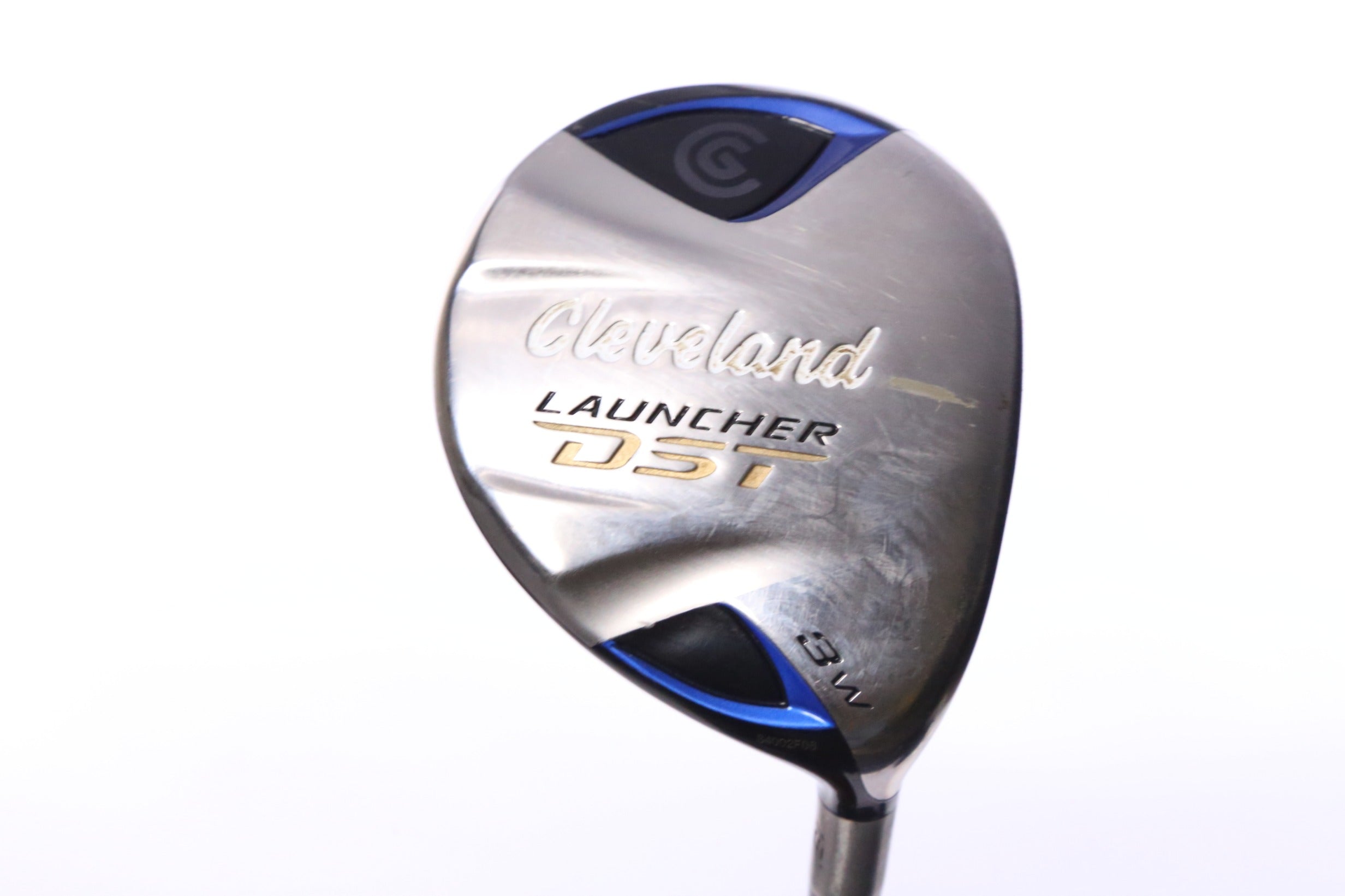 Used Cleveland Launcher DST 3-Wood - Right-Handed - 15 Degrees - Stiff Flex-Next Round